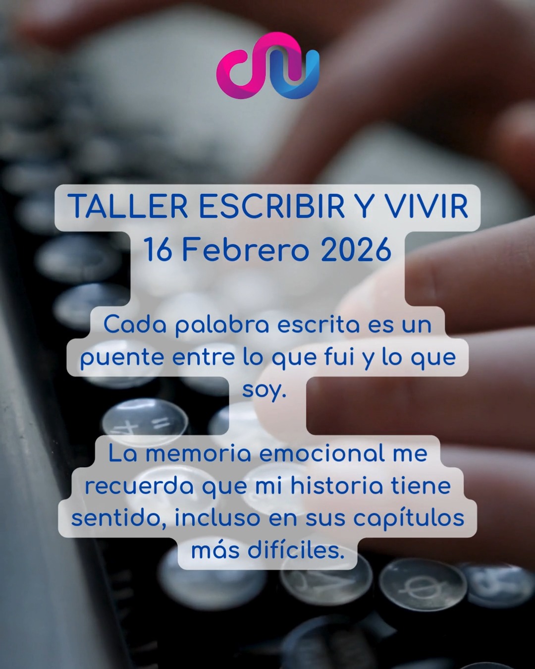 📲 Contáctame para saber más sobre cómo la escritura te puede ayudar a vivir una vida mejor.
📝 Escribir y Vivir: Lunes 16 de febrero a las 6 pm (hora de Colorado)
#dnu #deshaciendonudos #tallerescritura #escribiryvivir #talleresvirtuales #bouldercountycolorado
