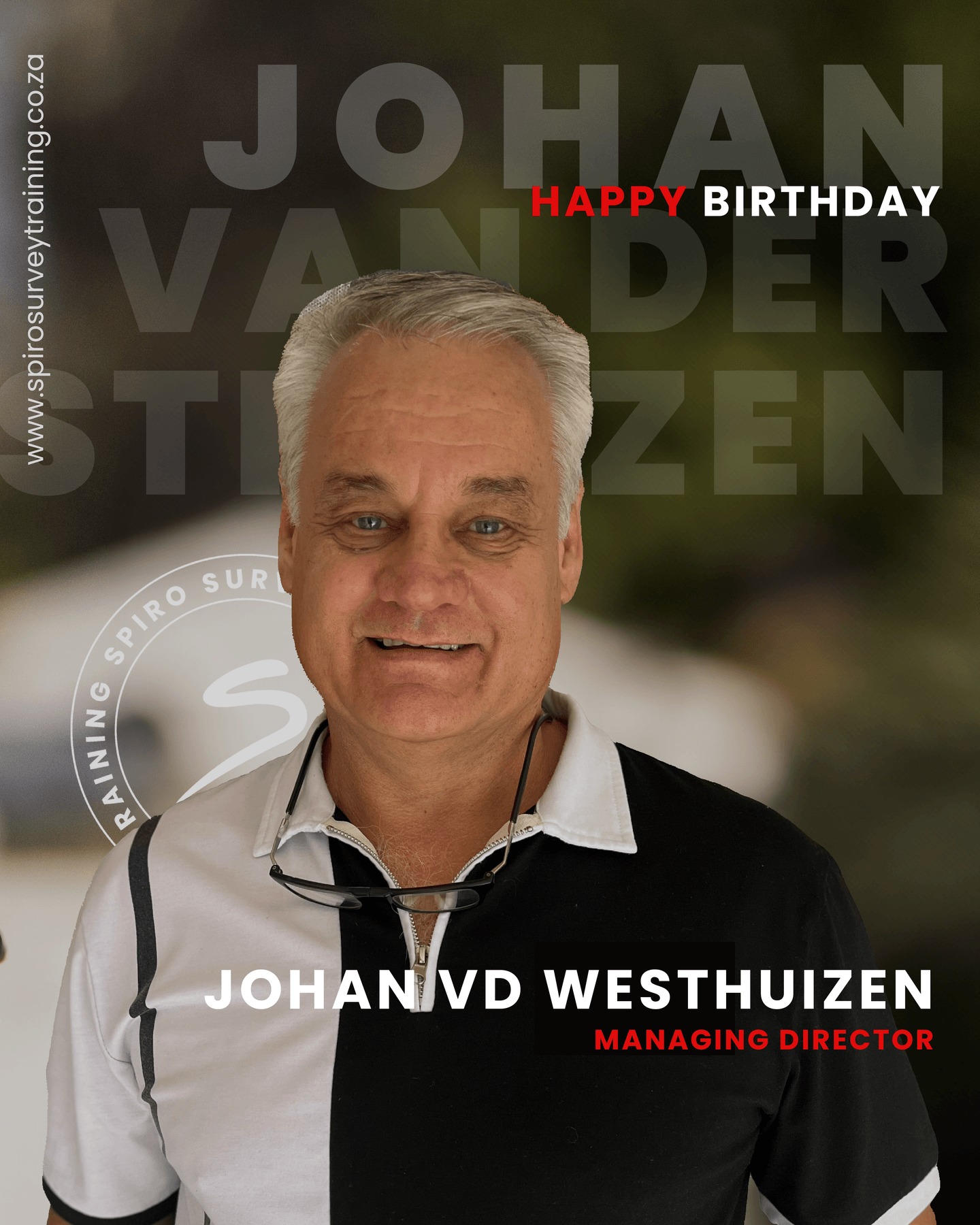 Wishing a very Happy Birthday to our Managing Director, Johan van der Westhuizen.
Thank you for your vision and for ensuring our students receive the best training, both online and on-campus. May the year ahead be filled with growth and success!
#SpiroSurveyTraining #Leadership #BirthdayWishes #JohanVanDerWesthuizen