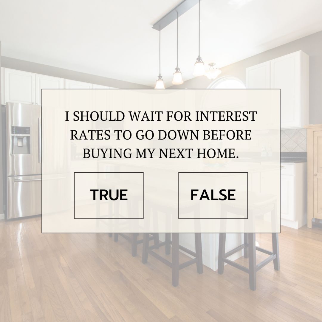 Waiting for lower interest rates before buying a home? Consider the benefits of property appreciation. Real estate values tend to rise over time, potentially increasing your investment significantly. By delaying, you might miss out on both the perfect home and its appreciation potential.
Interest rates are important, but they're just one piece of the home-buying puzzle. It’s essential to also consider your financial health, market trends, and long-term goals.
Instead of waiting for the ideal interest rate, focus on the overall value of finding the right home now. With the guidance of a skilled real estate agent, you can navigate these factors effectively. And if rates fall later, refinancing is an option.
Invest in a home today and enjoy the growth of your property's value tomorrow. Let’s find your dream home together!
#homebuyer #realestate #interestrates #rates #trueorfalse