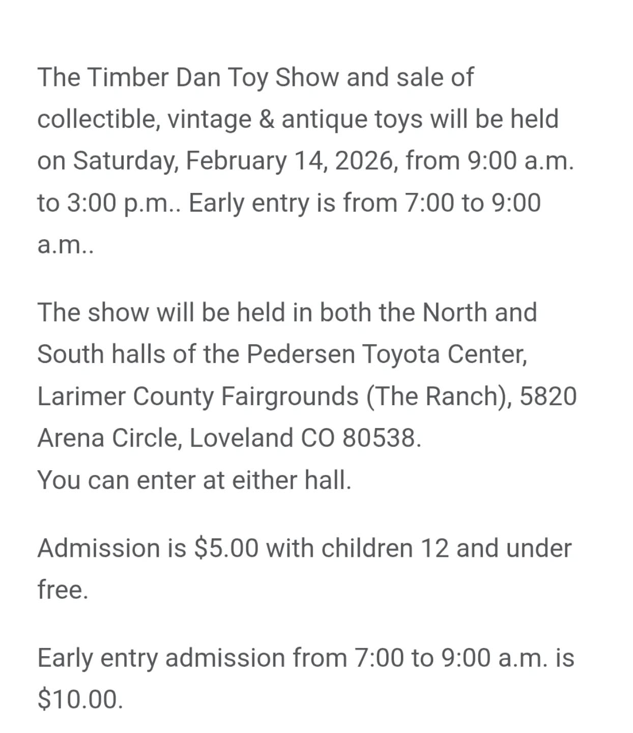 See y'all this weekend! #toyshow #vintage #comicsandcollectibles