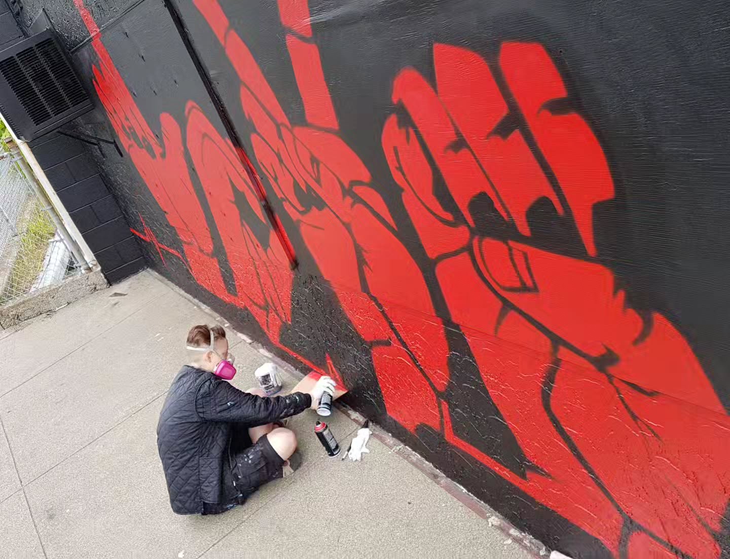 Throwback 2018: This mural got so much hate and Soooooo much love all at the same time. Some folks just hated the execution, some folks hated the message. However, the amount of people that tagged social media with their posts and posing with this mural was so awesome to see. This was one of the first engagement murals we tried. Giving the public an opportunity to pose with the balloons. Folks really utilized it and it was heart warming to see everyone posing with the balloons.
This was also a representation that everyone belongs. There , unfortunately, can be a lot of lateral violence within communities and exclusion either by design or because access needs are purely after an thought. In fact, medical models may say 'disability' but there are entire communities and cultures that have been built to celebrate the fact folks have differences from the mainstream,and a total rejection of the term disability. Regardless of how folks may identify and what labels they claim or reject. This art felt important to create! Im a human who is Queer, Trans, and has a disability. My full-time work sees me working with folks with disabilities and differences regularly and I also specialize in WCAG so blending my two passions felt exciting. Growing up in rural Sask I faced an immense amount of homophobia. Painting murals in Nanaimo has shown me homophobia is alive and well here too(This mural was vandalized to the point it had to be covered) but thankfully it doesnt affect everyday life and Nanaimo is a city where there is more love and support than hate.
(This mural was painted under the alias Humanity In Art, which was the artistic partnership between Lys Glassford and Lauren Semple ™️)
#2slgbtqia #loveislove #queerart #lgbtcommunity