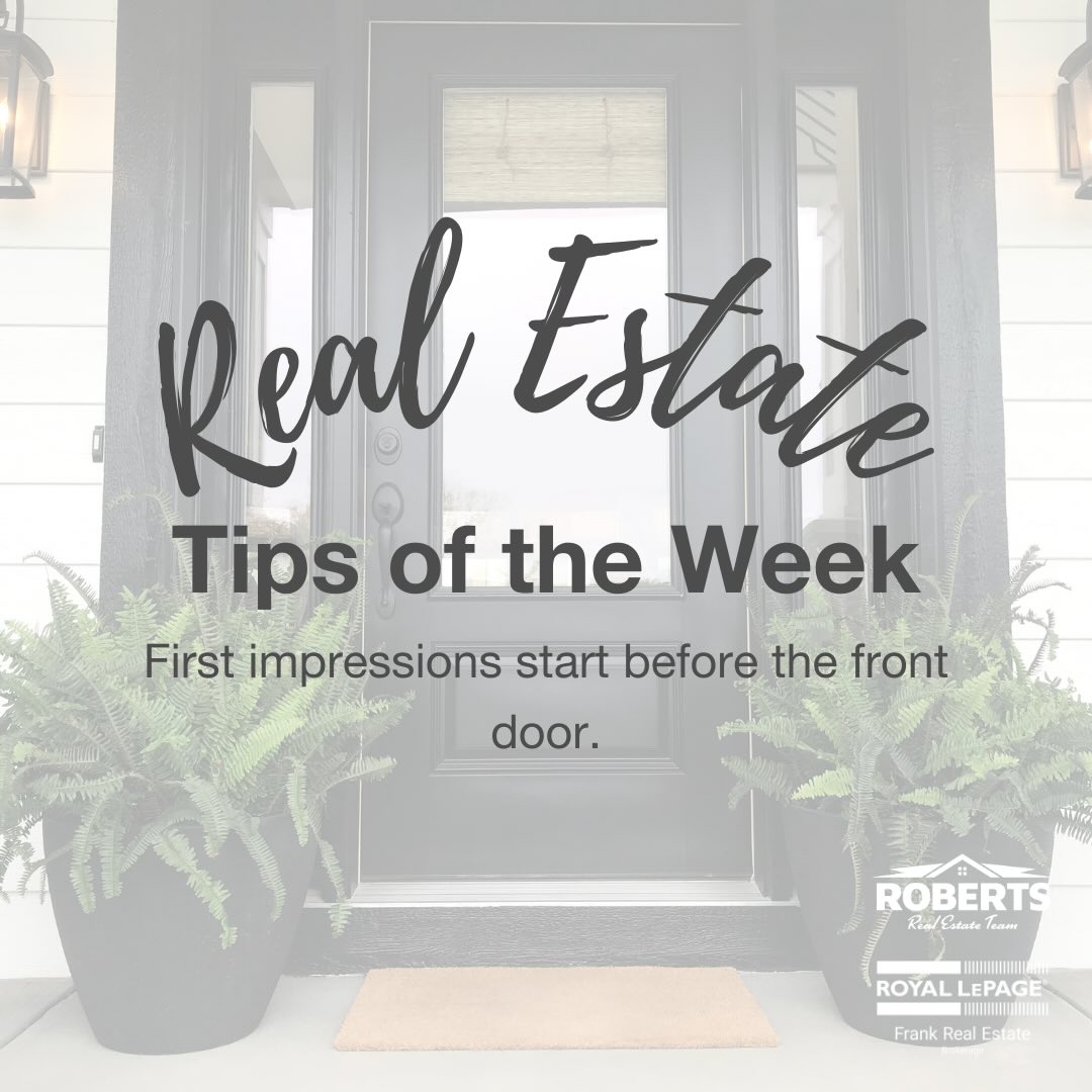 First impressions play a powerful role in real estate. 🏡✨
Before buyers step inside, they’re already forming opinions — which is why curb appeal matters more than many sellers realize. Simple, thoughtful updates can make your home feel welcoming and well maintained from the very first glance.
At The Roberts Team, we help you identify which improvements will have the biggest impact — without unnecessary work or expense.
📲 Thinking about selling? Let’s talk strategy.
#TheRobertsTeam #RoyalLePageFrank #RealEstateTips #HomeSellingAdvice #DurhamRegionRealEstate