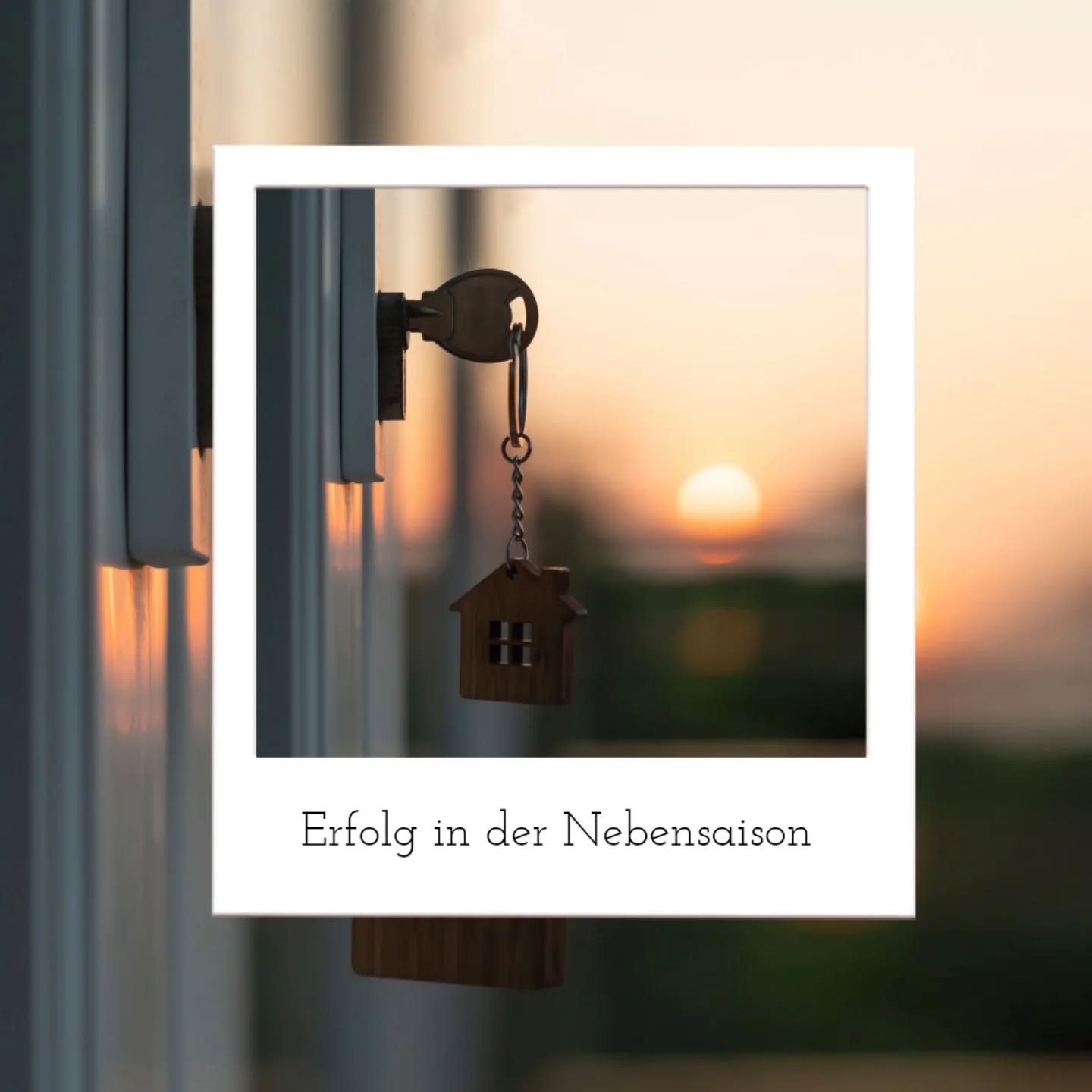 🌞 Erfolg in der Nebensaison - Auslastung steigern 🏡
Sabine war frustriert. Ihr wunderschönes Ferienhaus an der Costa Dorada war in der Hauptsaison immer ausgebucht, aber in der Nebensaison stand es oft leer. 😔 Die Einnahmen gingen zurück, und sie wusste nicht, wie sie ihre Auslastung steigern konnte.
Doch dann kam die Lösung! 💡
Dank der Zusammenarbeit mit Seaside Costa Dorada wurde ihr Ferienhaus zu einem familienfreundlichen Rückzugsort – ausgestattet mit einem tollen Spielzimmer, einem sicheren Gartenbereich und vielen kinderfreundlichen Extras. 👶🎉
Familien, die die ruhige Atmosphäre und das milde Wetter im Herbst und Winter genießen wollten, fanden Sabines Ferienhaus perfekt für ihren Urlaub. 🌳🏖️
Und was passierte dann? Die Buchungen stiegen! 📅💰 Sabine konnte endlich auch in der Nebensaison konstanten Umsatz erzielen und ihre Gäste glücklich machen.
🔑 Du hast auch ein Ferienhaus? Lerne, wie du das ganze Jahr über ausgebucht sein kannst – auch in der Nebensaison! Kontaktiere uns und wir zeigen dir, wie wir dein Ferienhaus erfolgreich vermarkten können.
📩 Schreib uns eine Nachricht oder besuche unsere Webseite für mehr Infos!
#costadorada #familienurlaub #nebensaison #ferienhausvermietung #SeasideCostaDorada #familienfreundlich #ErfolgreichVermieten #renditesteigern #ferienhaus #ferienhausspanien #ferienhausagentur #PartnervorOrt #cambrils #miamiplatja #vermietung #touristischevermietung #AuslastungSteigern #hauseigentümer #ferienimmobilien