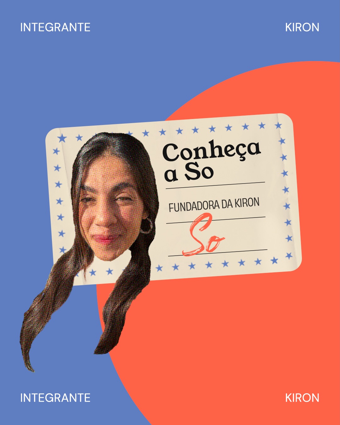 Sophia é movimento, sensibilidade e propósito em tudo o que faz.
Entre ideias, pessoas e natureza, constrói caminhos que conectam, transformam e deixam marca.
Com a família como base, ela carrega no dia a dia a força do amor, do cuidado e da presença. A saúde, o equilíbrio e as relações verdadeiras são parte de como ela vive e de como lidera.
Na Kiron, cada projeto carrega sua essência: olhar atento, coragem para inovar e compromisso com o que realmente importa.
Mais do que fundadora, é presença, inspiração e força para o time kiron.
#ConheçaSo #Kiron #CriatividadeComPropósito #BrandingComAlma #ImpactoReal