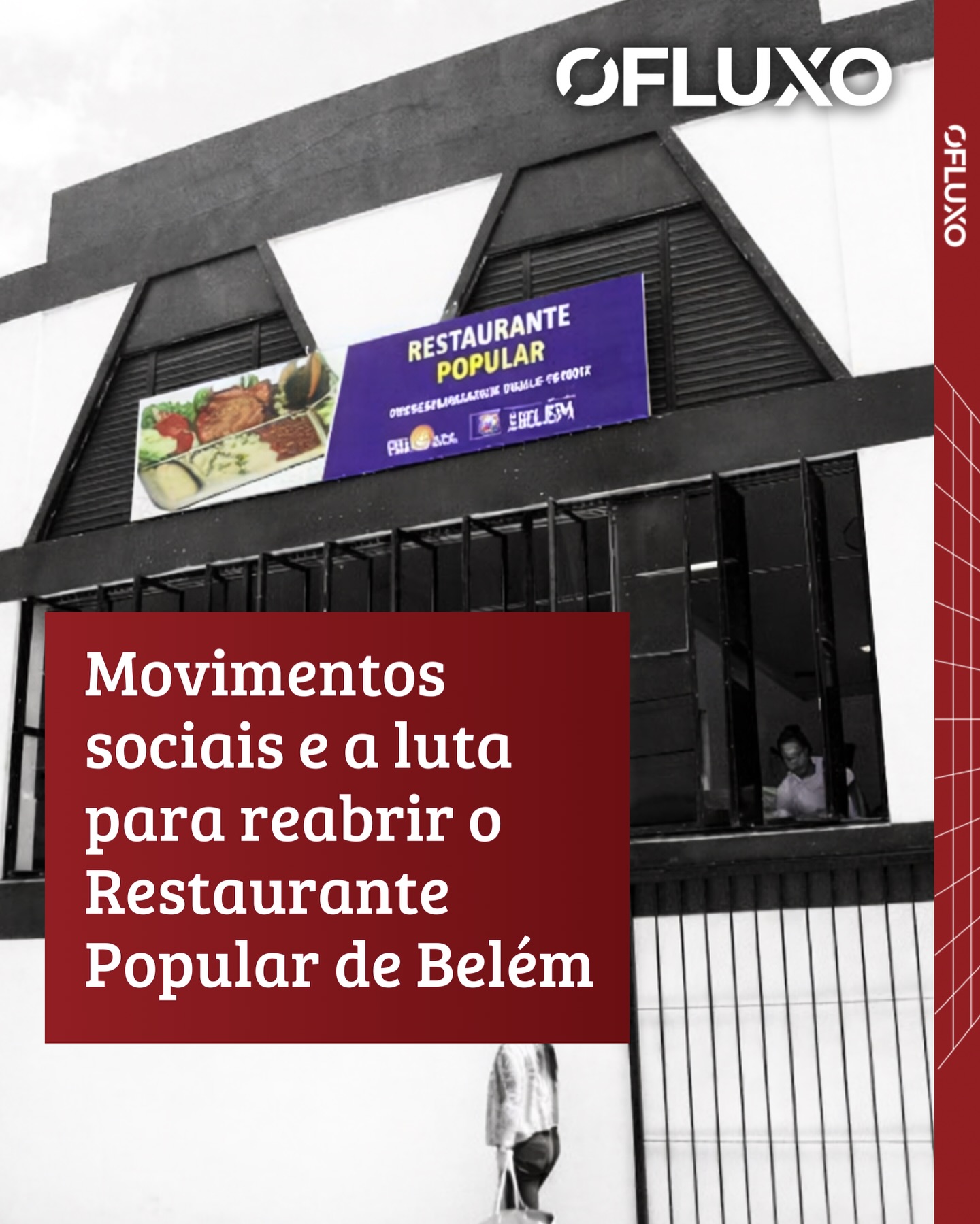 O Restaurante Popular Desembargador Paulo Frota foi fechado no início de fevereiro de 2025. De lá pra cá, a insegurança alimentar tem sido uma luta diária de muitos cidadãos que dependiam do serviço.
O Fluxo entrevistou representantes de movimentos sociais que há mais de 1 lutam pela reabertura do local, confira.