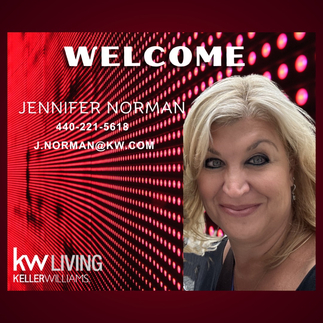 🎉 Let's give a warm welcome to Jennifer Norman as she joins KW Living and the Melinda Chamberlin Team as a real estate agent! 🏡 Jennifer brings a wealth of experience and a heart dedicated to serving others.
A Mentor native and lifelong east-sider, Jennifer holds degrees from Bowling Green State University, John Carroll University, and Cleveland State University. With a superintendent license under her belt, she's spent 28 years in education, climbing from special education teacher to executive director, earning accolades from Harvard Business School for her leadership along the way.
Known for her integrity, organization, and empathy, Jennifer's transition to real estate is a natural fit. Having found her own dream home through the Melinda Chamberlin Team, she's eager to help others do the same. Welcome aboard, Jennifer – here's to making dreams a reality for our clients! 🌟 #WelcomeJennifer #DreamHome #RealEstateExcellence 🏠