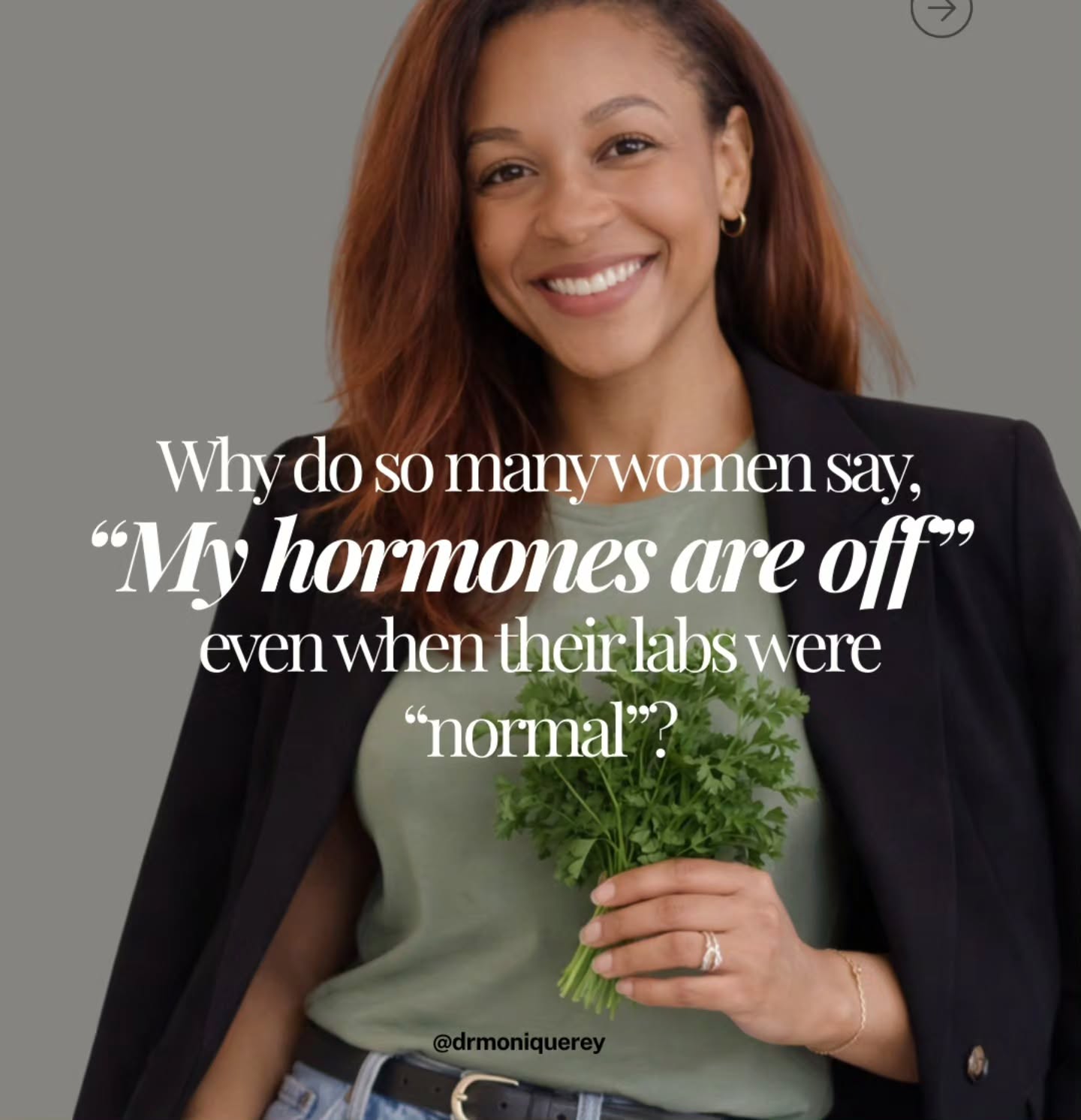 Most women don’t need another supplement.
They need someone to actually read their labs.
Your body is responsive.
Your hormones aren’t random.
And “normal” doesn’t always mean optimal.
If you’ve been trying and still feel off — this is your next step.
I opened up my $147 Bloodwork Evaluation to the public.🤯
Comment CLARITY and I’ll send you the info.
Spots are limited 🤎