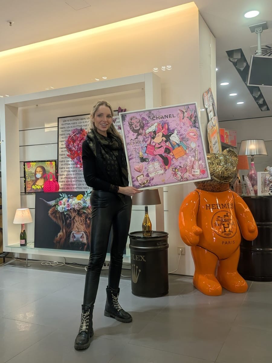 New Shopping Minnie 💕