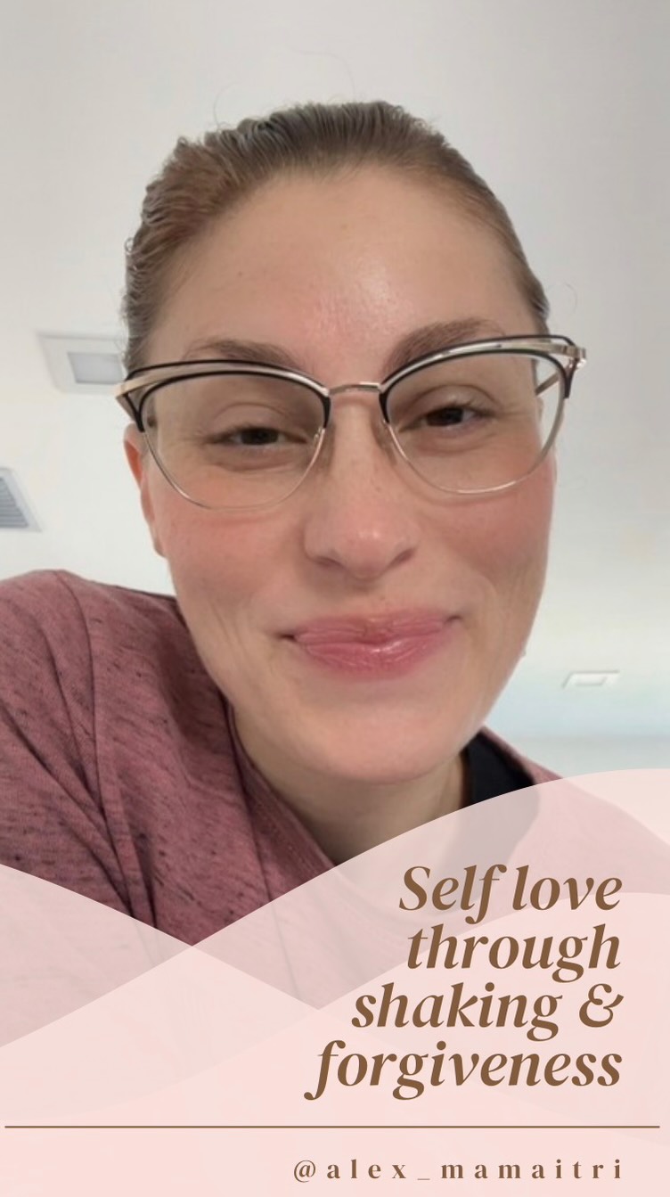 ⨠Shake it off. Release it. Forgive yourself. āØ
Self-love isnāt just a feeling ā itās a practice.
Take 2 minutes today & practice this gentle shake & Hoāoponopono prayer with me to release what no longer serves you, forgive yourself, and step fully into self-kindness.
š This aligns perfectly with our 28-Day Self Love Challenge ā each day cultivating deeper care, compassion, and connection to YOU.
Com join us;
š Virtual Self Love Sunday
š
February 15th | 11 AM EST | Zoom
Letās shake, breathe, forgive, and embody the love weāve been waiting for. You deserve your own kindness.
š Free to all WOMBen - Link in Bio š
#SelfLovePractice #HooponoponoHealing #ForgivenessJourney #SelfCompassion #SelfLoveSunday