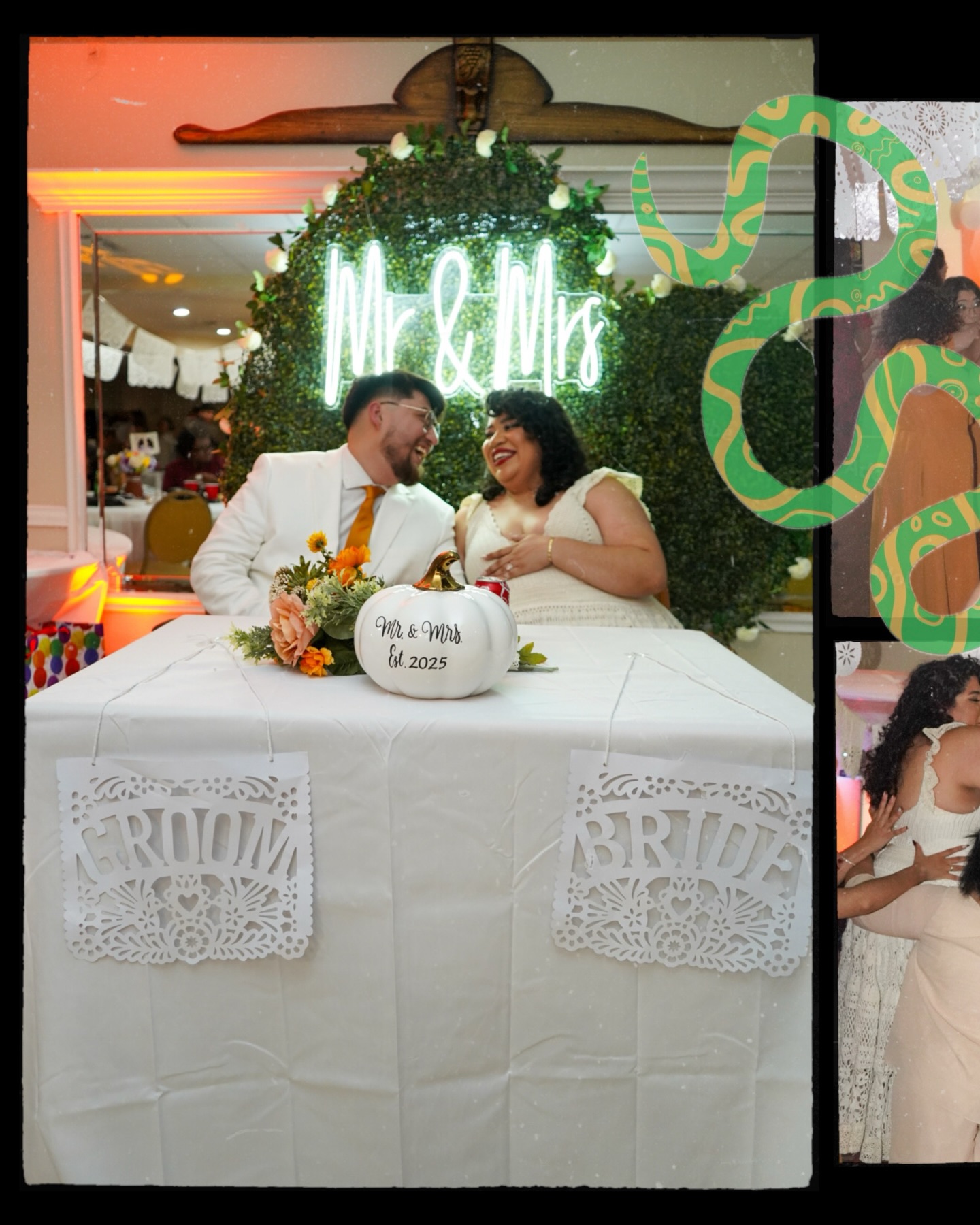 You know it’s a Mexican wedding when they have the “La Vibora De La Mar” Aka The Sea Snake Dance 🐍🕺
#weddingideas #weddingdj #dfwdj #dallasweddingdj #2026bride