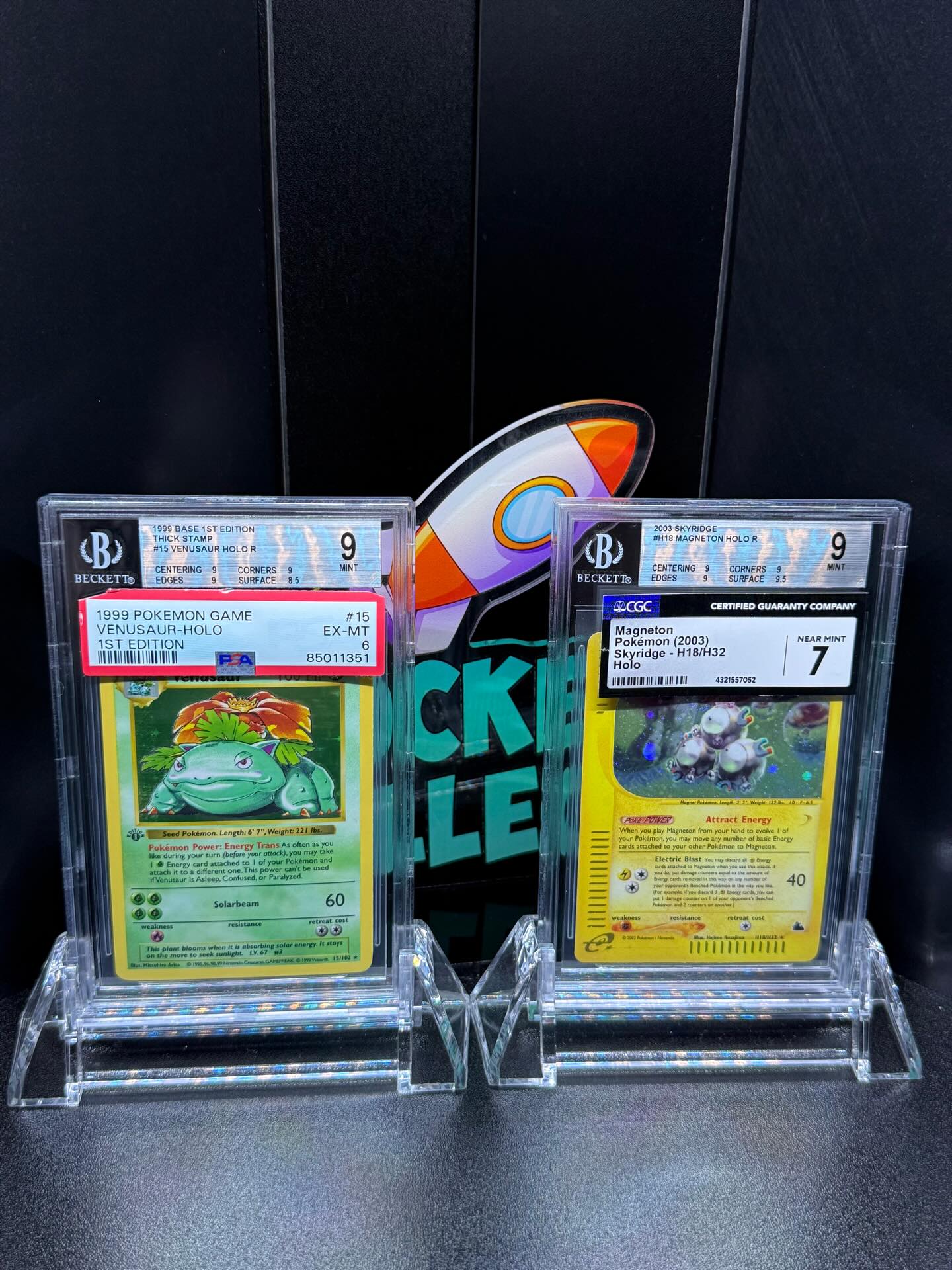 We love to see it 🔥🚀
📍No. 1 TCG Grader Discord
📍7,800+ Members & counting
📍Check website www.RocketCollect.net
💡 LEARN to improve your cards here ⬆️
🎥 Workshop guide - Out Now 🎉
Available in: English-Spanish-Japanese
📖 Read our FREE E-book on the 🖥️
Join our Discord! 7,800+ Members - 100% FREE to join - Poke & OP loving community with buy-sell-trade and priority to messaging 💯
*Link to join on our LinkTree on Insta Profile*
#pokemon #pokémon #pokemoncards #pokemontcg #pokemoncommunity