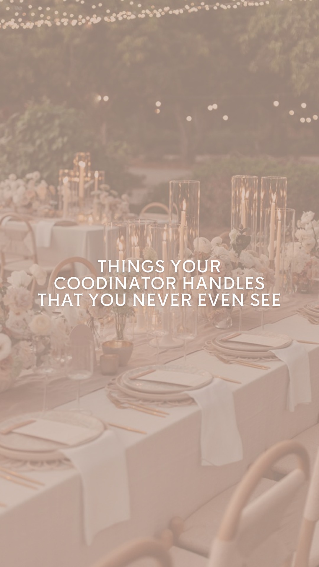 People usually think wedding coordination is all timelines and checklists. What they don’t see are the moments where things almost go sideways (but never do 😉)
There was one wedding where a jealous step-sister tried to stir up tension. We stepped in quietly, redirected the situation, and made sure it never reached the couple. They stayed focused on what mattered most: celebrating each other.
Another time, a cake simply didn’t show up. No call. No backup. So we ran to Whole Foods, grabbed multiple cakes and carried on like nothing ever happened. Guests were none the wiser.
That’s the part of coordination you won’t find written in a contract. The best compliment we ever hear?
“We had no idea any of that happened.”
Now booking 2026–2027 weddings & events 🤍
Learn more at www.lotvevents.com