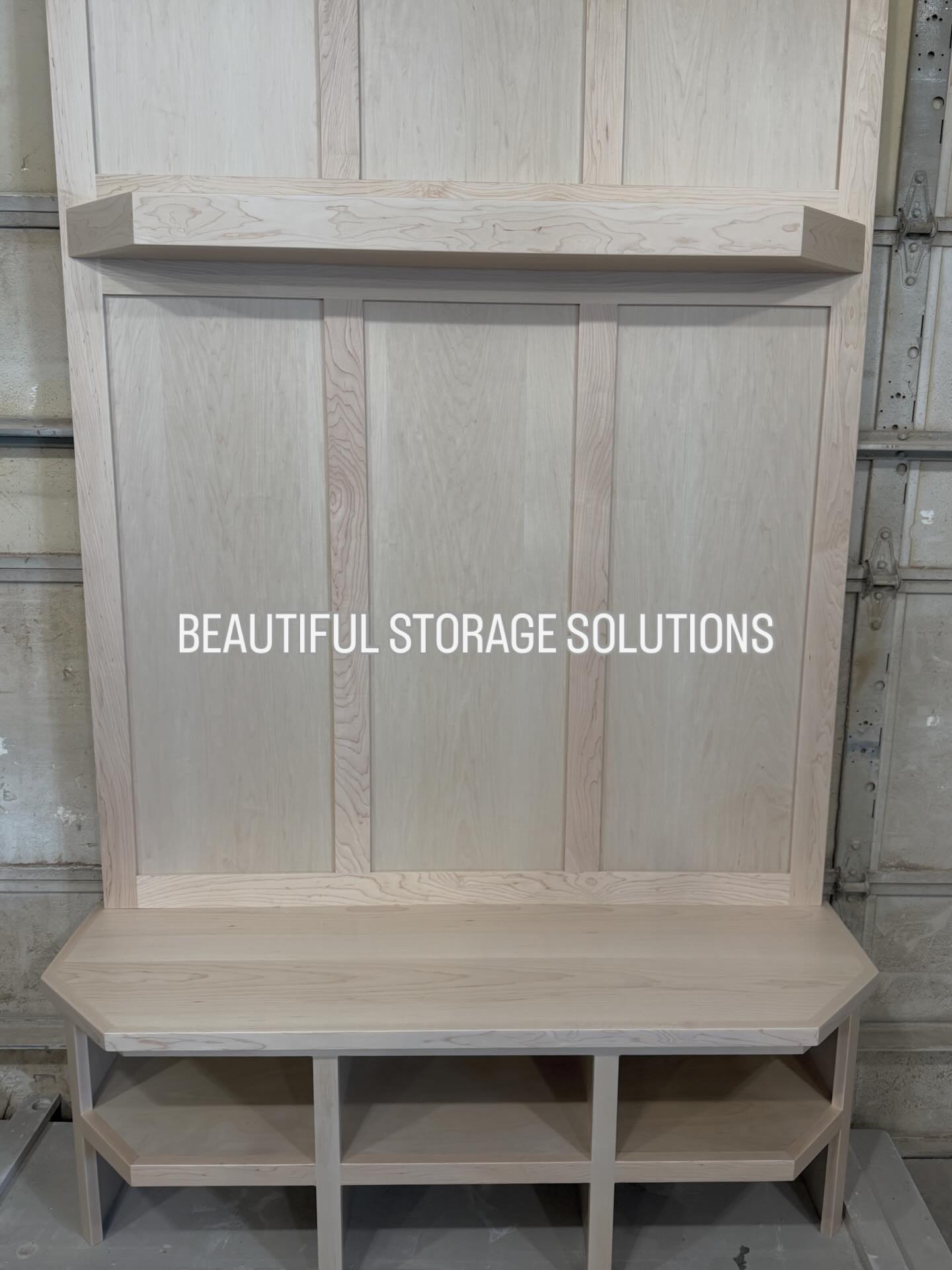 Warmer weather has so many families thinking about where to put all of their muddy boots! ☔