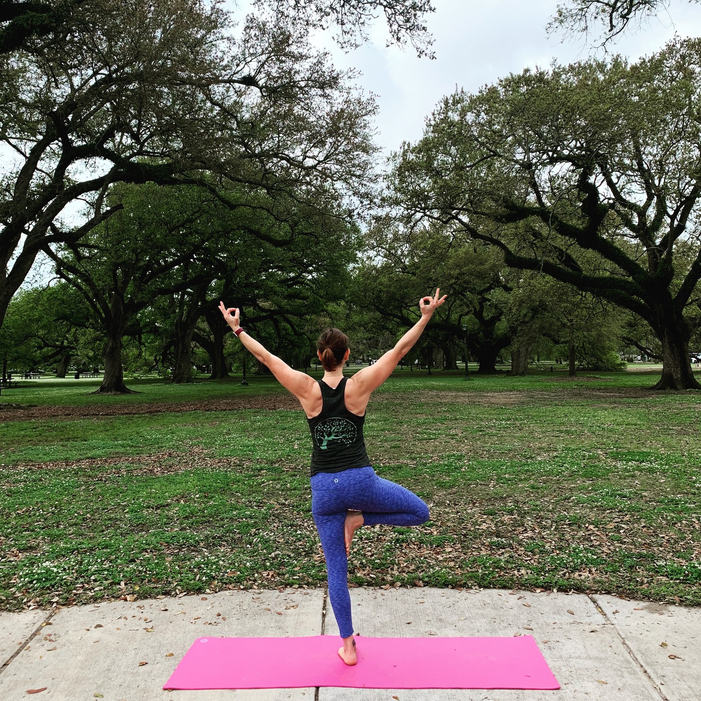 Have a safe and wonderful Mardi Gras everybody!!! And when you are done, join us for 🌿 Live Oak Yoga: 40 Days of Practice
A Lent Yoga Challenge (Starting the Day After Mardi Gras)
The Invitation
Lent is traditionally a season of intention, discipline, and reflection—not punishment. At Live Oak Yoga, we’re reframing Lent as a devotion to showing up for yourself.
For 40 days, we invite you to move, breathe, reflect, and recommit to your practice—on and off the mat.
The Challenge
Duration: 40 days, beginning the day after Mardi Gras
How to Participate:
Take as many classes as you can during the 40 days
Track your attendance (studio + mindfully practiced classes count)
Winner:
The student who attends the most classes during the challenge
Prize:
🎁 10 FREE yoga classes
(Use them for yourself or gift them to friends & family)
✨ Why Participate? (Student-Focused Inspiration)
Because consistency changes us more than intensity
Because the mat is a place to process, not perform
Because showing up—even imperfectly—is a spiritual practice
Because community carries us when motivation fades
Because Lent can be about adding nourishment, not giving things up
This challenge isn’t about comparison. It’s about devotion—to breath, to body, to something steadier than the chaos of everyday life. #liveoakyoganola #liveoakyogalentchallenge #lentyogachallenge #yogaeverydamnday❤️ #nolayogacommunity #nolayoga