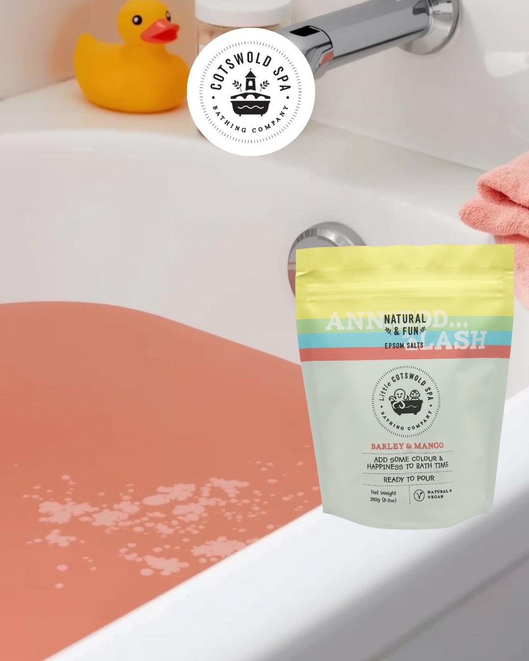 Make bath time fun AND gentle.
Our Natural & Fun Barley & Mango Bath Salts turn the water a playful colour — without staining skin or bath!
💭 Which little one in your life would love this?
👉 Shop: www.cotswoldspa.com | SLEEP10
#KidsBathTime #NaturalAndFun #BarleyAndMango #SafeForChildren #GentleSkincare #BathFun #EcoFriendlyKids #CotswoldSpa #ParentingTipsUK #ColourfulBaths #NoStains #LittleOnesLoveIt #SmallBizUK #WellnessForKids #SpaAtHome