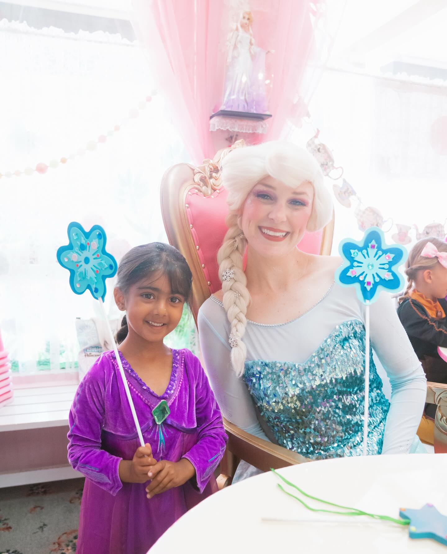 It may still be a while away, but we’re already thinking about Princess Summer Camp…
…
Photo by: @shotbyalissa
…
Want a princess to add some magic to your next celebration?💕 Visit www.prestigeprincess.com to send in a booking request today!✨
…
🌟We are based in Lomita, CA and travel within a 40 mile radius🌟
…
Venue: Olivia’s Dollhouse Tearoom
Performer: Mira
…
#princessparty #kidsparty #kidspartyideas #elsa #frozen