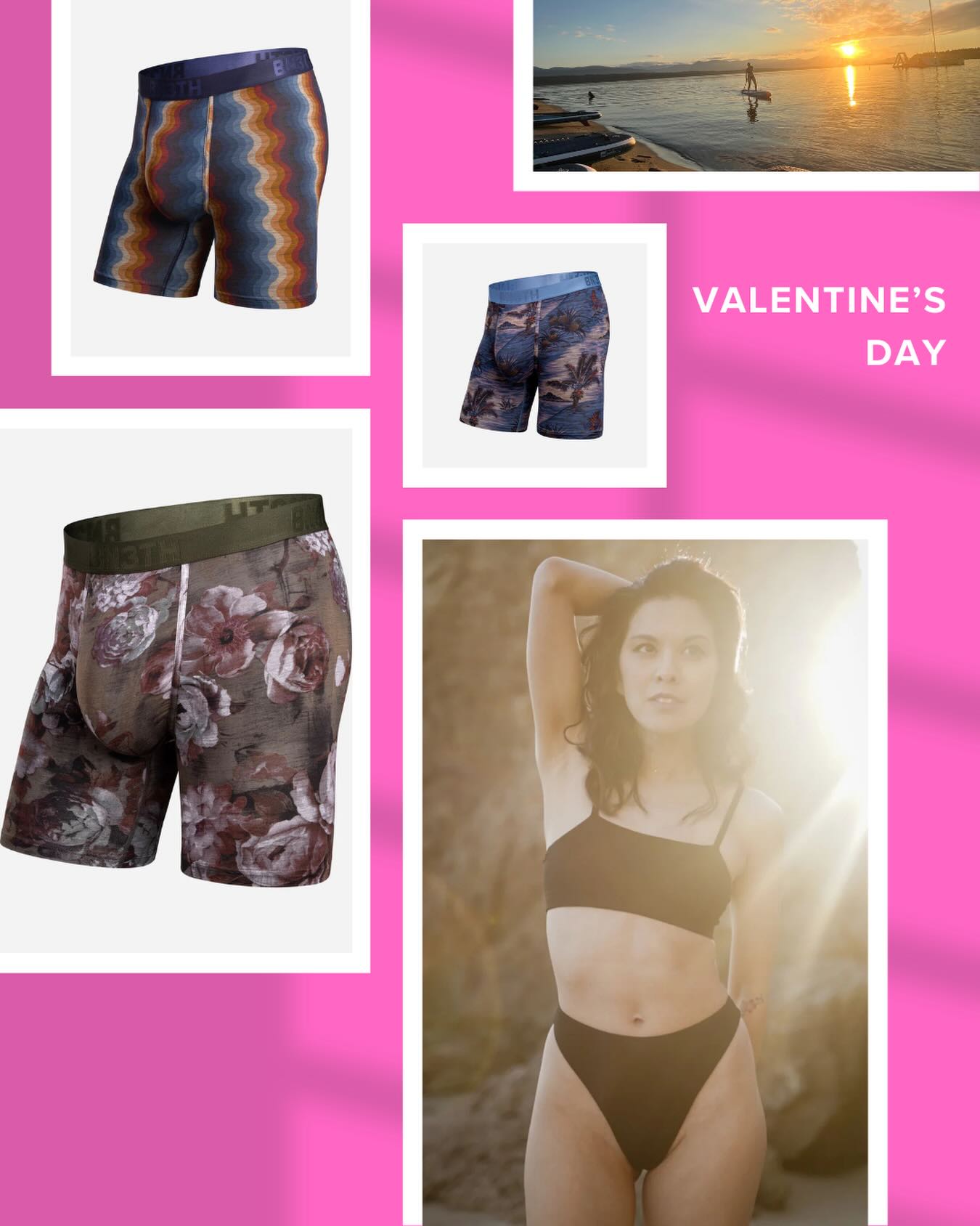 Love is in the air, and Valentines is here. We have the comfiest lingerie that your special someone will always slip on ♥️ 🌹 BN3TH + Huha