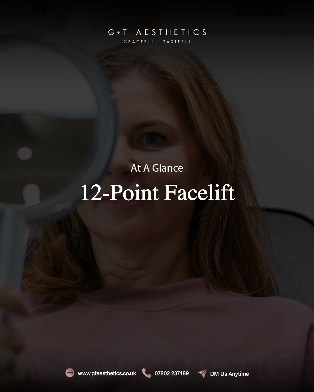 At a glance 💉 12-Point Facelift
See results: Up to 2 weeks
Session time: 45-60 minutes
Longevity: 12-24 months
The 12-point facelift is a non-surgical treatment designed to lift, restore, and rejuvenate the face for a youthful, balanced appearance.
📲Enquire or visit www.gtaesthetics.co.uk for more info.
#12PointFacelift #DermalFillers #FacialRejuvenation #AestheticClinic #StamfordBeauty