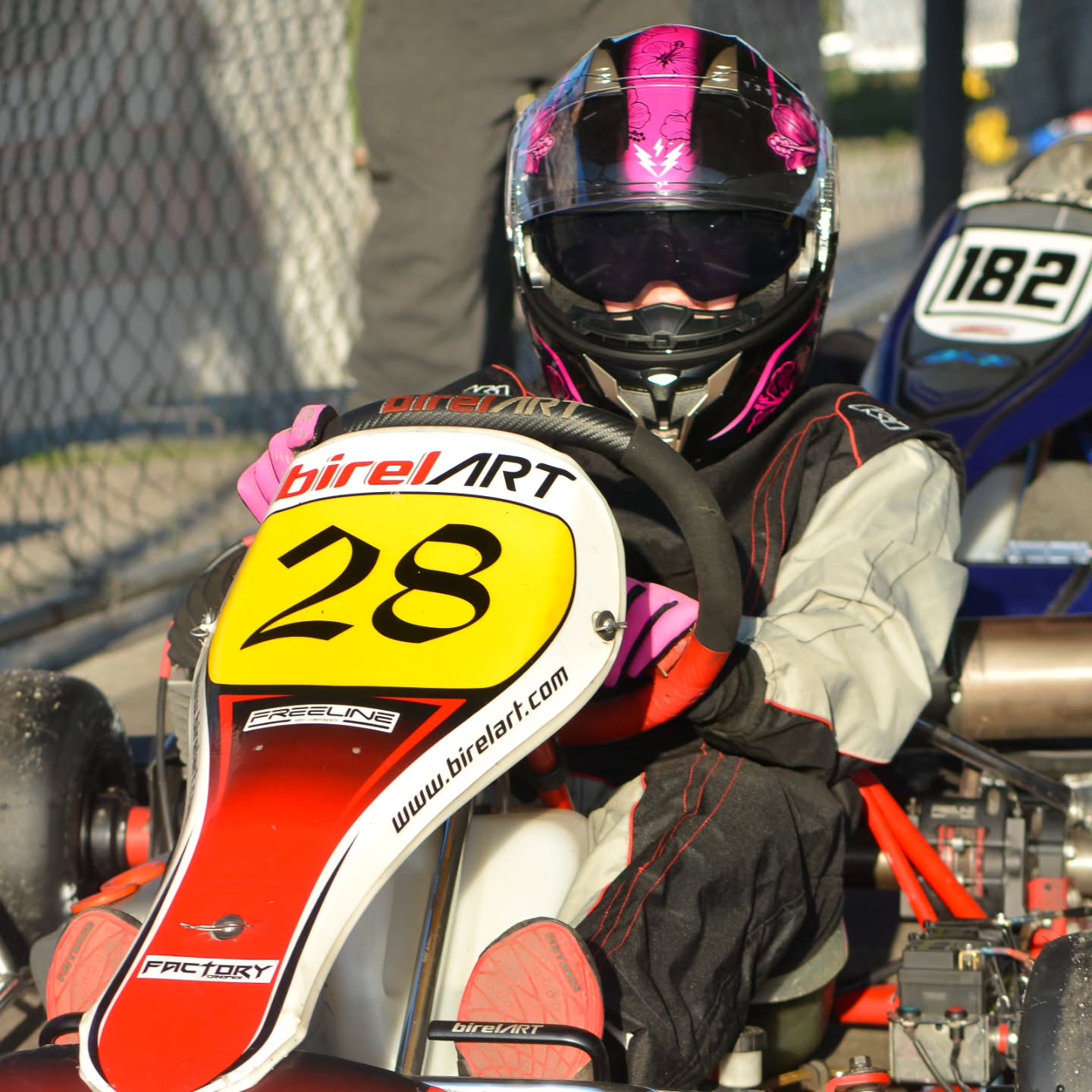 2/7/26 Jr Super Sportsman Winner #28 Eva Castillo