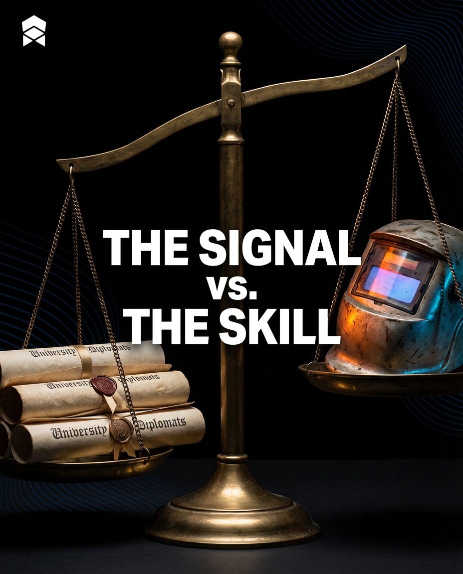 Ever wondered why some degrees lead to higher salaries whilst others don't? 🎓💷
It's all about signalling, skill premiums, and what employers actually value. Labour economics explains the gap between qualifications and wages—and it's not always what you'd expect.
Fancy diving deeper? Link in bio
What's your take—does your degree match your pay packet?
#LabourEconomics #Economics101 #CareerAdvice #EducationMatters #EconExplained