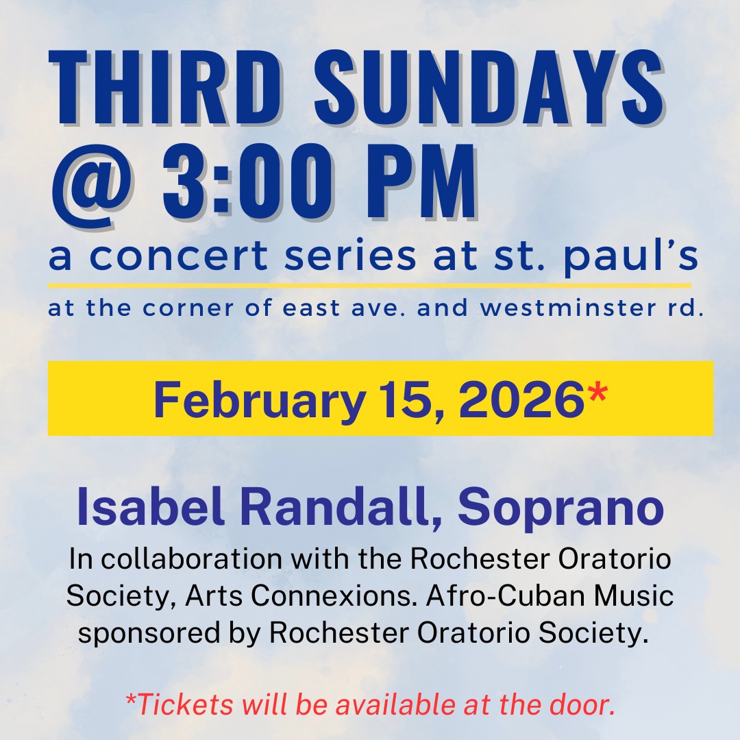 This week's eblast, including Sunday Server Schedule - Go to our bio and click on the linktree.