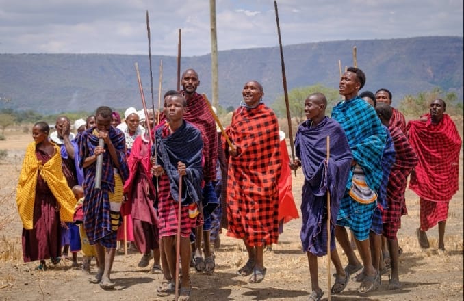 Make your way to learn and experience Maasai daily life. @dimbwiiiculture
