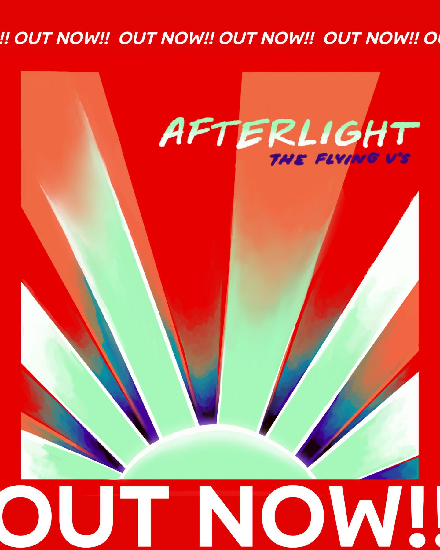 Our new album <Afterlight> is now available on Spotify‼️🎸
Thank you to everyone, OldVies, NewVies, friends, family, and everyone in between for the incredible love and support you’ve given us.
We are endlessly grateful to share another album filled with our hearts, our stories, and the everlasting passion of the OldVies who made it possible to bring this album to life.
We are so excited to share our musical journey with the world! Enjoy!!
Xoxo, the Flying V’s
🔗 https://open.spotify.com/album/2Dg7kKiPOe3RblFVSZukVp?si=CNVZWFvCTkGLHbynlRLevw