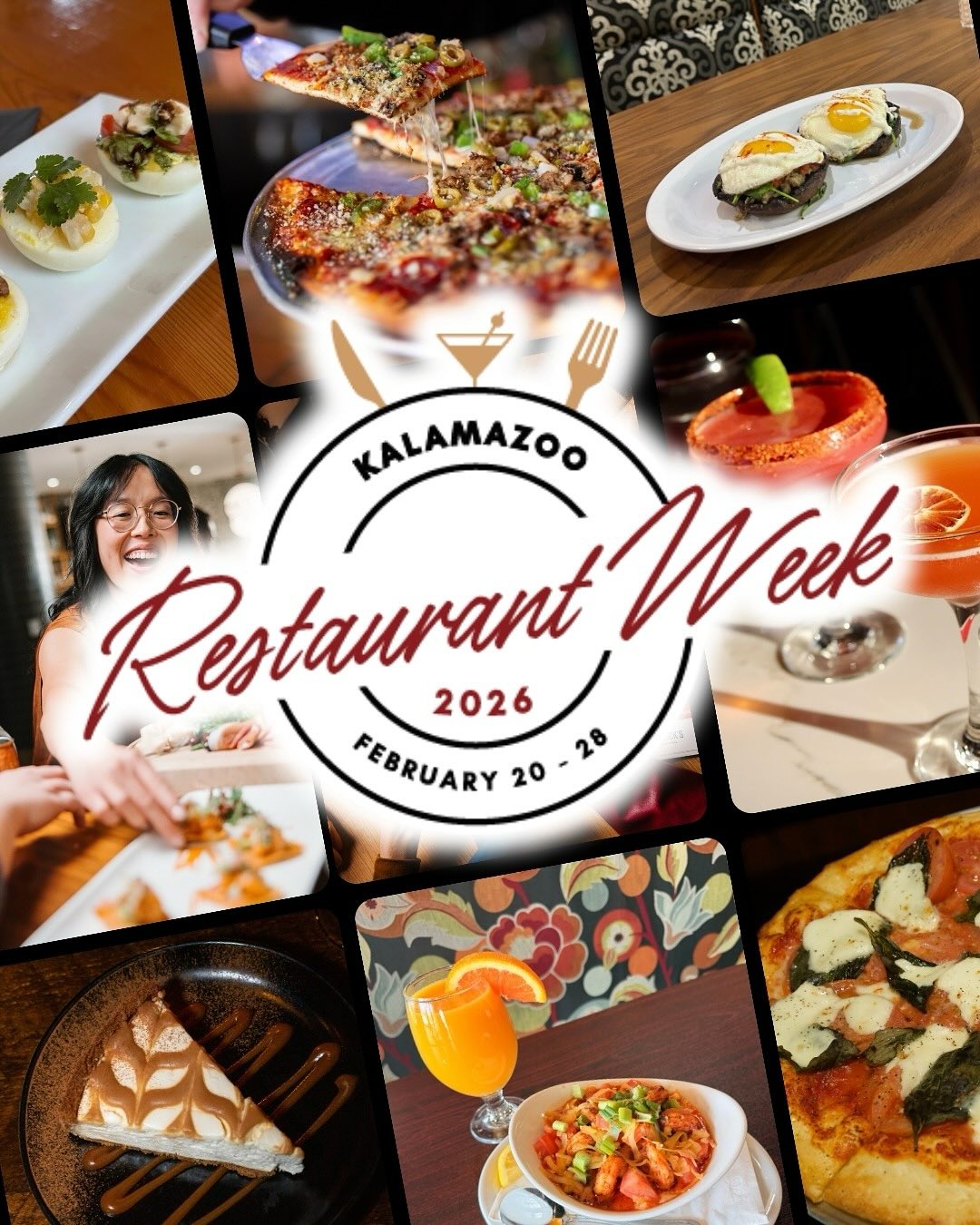 Kalamazoo Restaurant Week is just around the corner! 🍽️ Happening February 20 - 28, experience Kalamazoo County through the vibrant flavors of curated menus across the county.
Visit www.kalamazoorestaurantweek.com or the link in our bio for more information on participating venues and menus!