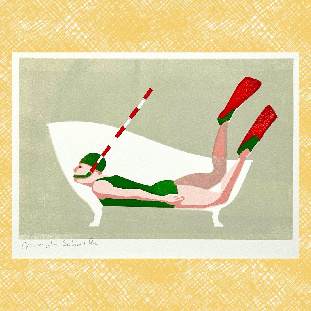 Maxi wordt mini!
De afgelopen weken maakte ik vier hoogdrukminiaturen van prenten die al lang zijn uitverkocht. Het zijn originele ‘reproducties’ van minstens zes drukgangen. Waar het origineel 60 × 80 cm was, meten de miniaturen 10 × 15 cm. De oplage is 'open'; elk exemplaar is gesigneerd maar niet genummerd.
#grafiek #miniprint #hoogdruk # grafiekbeurs # grafikborse # Duitsland #Borken #kunstwerk #mini #Maxi
.