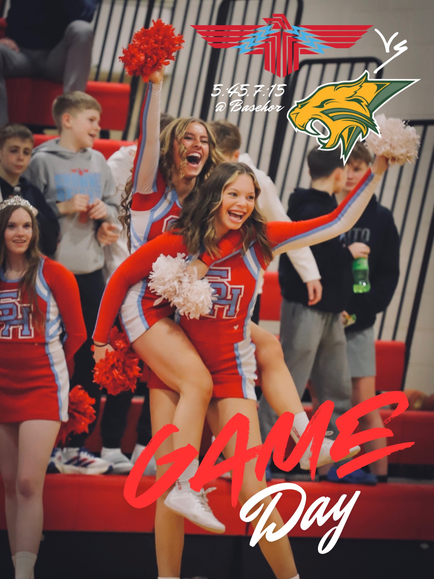 Mood because it's Game Day🏀
