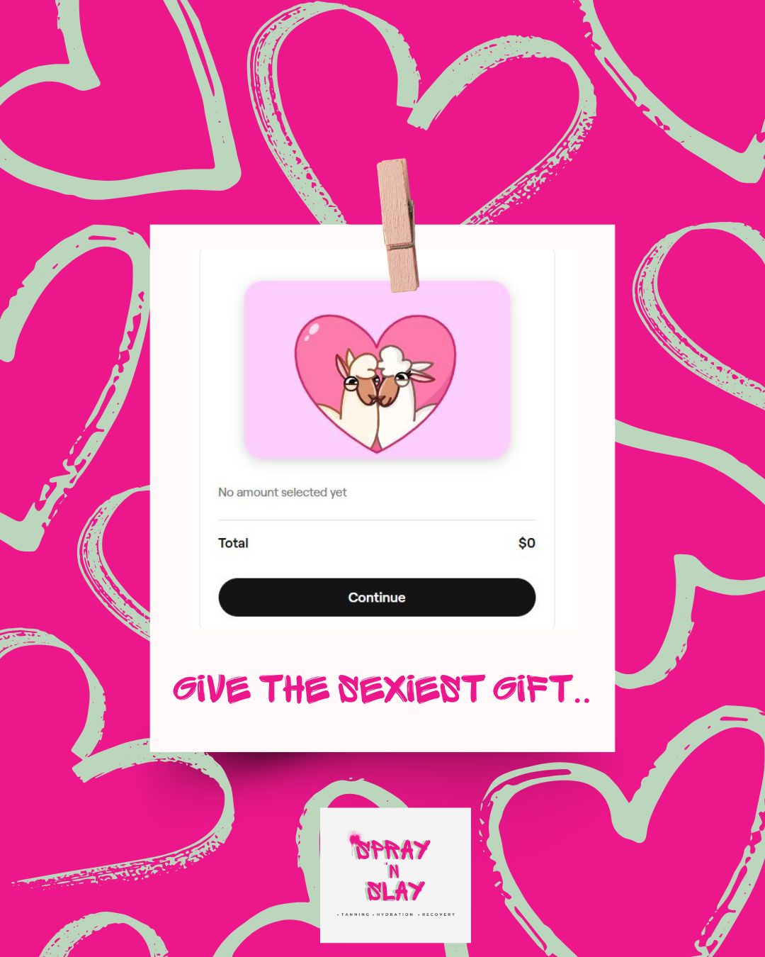 GAL’entines? Date night? 💋
Or just vibing with yourself because you’re the real prize? 😉
Whatever your plans… everything hits different with a fresh Spray ’n Slay glow 🔥
Silky smooth.
Golden confidence.
Outfit sitting just right.
Walking in like… “oh hi, yes this is me.” ✨
We LOVE a glow-up moment around here.
Still need a cute little surprise?
Our online gift cards are the sweetest (and sassiest) gift ever 💌
Sooo many adorable designs to choose from - perfect for your fave guy, gal… or yourself.
Ready to turn heads?
✨ Click the link to grab a cheeky little online gift card
OR
✨ Book your appointment now and get that bronzed, loved-up glow on
Spots are filling fast - don’t leave your glow to chance, babe.
Glow big.
Laugh loud.
Feel deliciously confident.
Happy GAL’entines 💕
📩GIFT CARDS & BOOKINGS - https://www.fresha.com/a/spray-n-slay-glenfield-582-chapman-road-asvaopd0/all-offer?menu=true&pId=1473935
#SprayNSlay #GalentinesGlow #BronzedAndBeautiful #ConfidenceLooksGoodOnYou