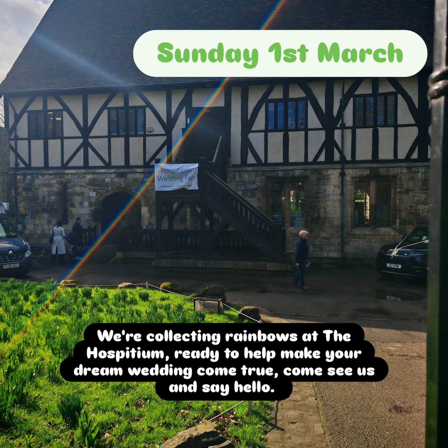 Come by and say hello, here until 3