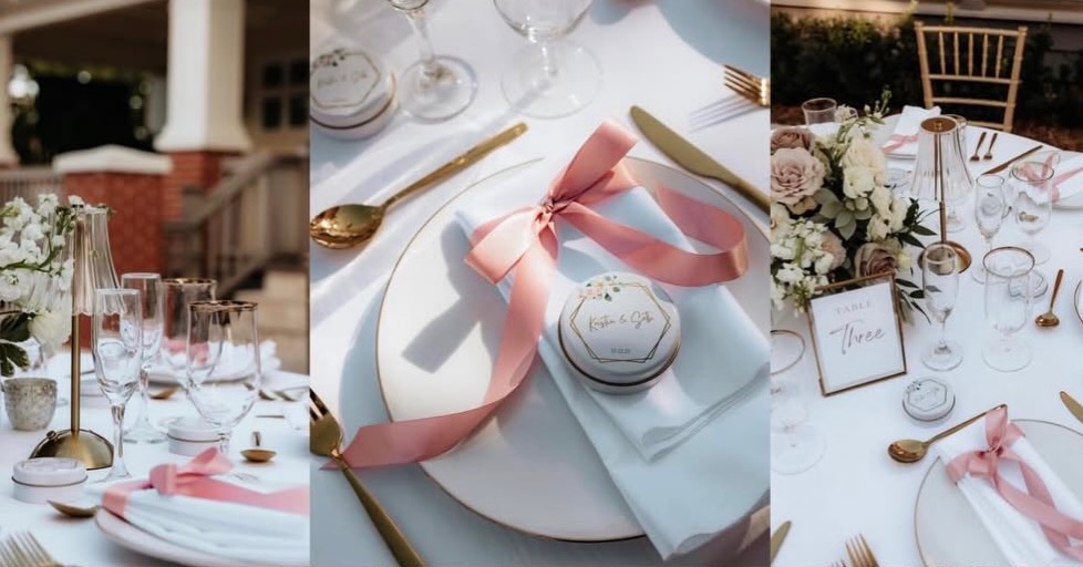 😍 The details
.
.
.
.
Venue: @palmettobnb
Planning / design: @bbweddingsevents
Beauty @bridesbykellyanne_co
Photo @slphotographyy
Catering & Bar Cocktail @curatedcatering_events
Linens / glassware @ustentrental
DJ @joefarrenmusic
Florals: @marynellchadsey_floraldesign
Dress @
Suits: @menswearhouse
.
.
.
#bbweddings #weddings #bradenton #palmettoriversidebedandbreakfast