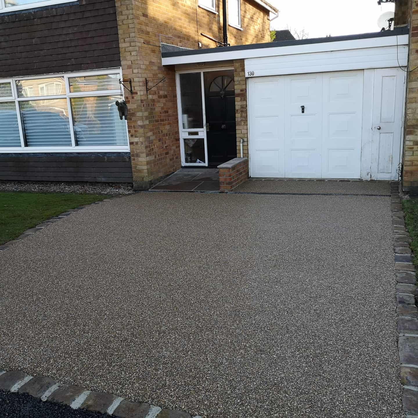 Resin driveway completed today
#driveways #resindriveway