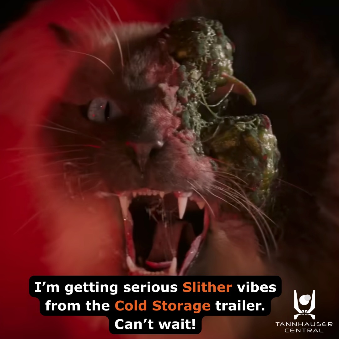 The trailer for Cold Storage looks like a lot of fun…
…in a Slither, Lifeforce, Braindead, Re-Animator, and/or Planet Terror kind of way.
Looks like Joe Keery picked the perfect first big character after Stranger Things.
Premieres tomorrow.
#JoeKeery #ColdStorage #HorrorGoo