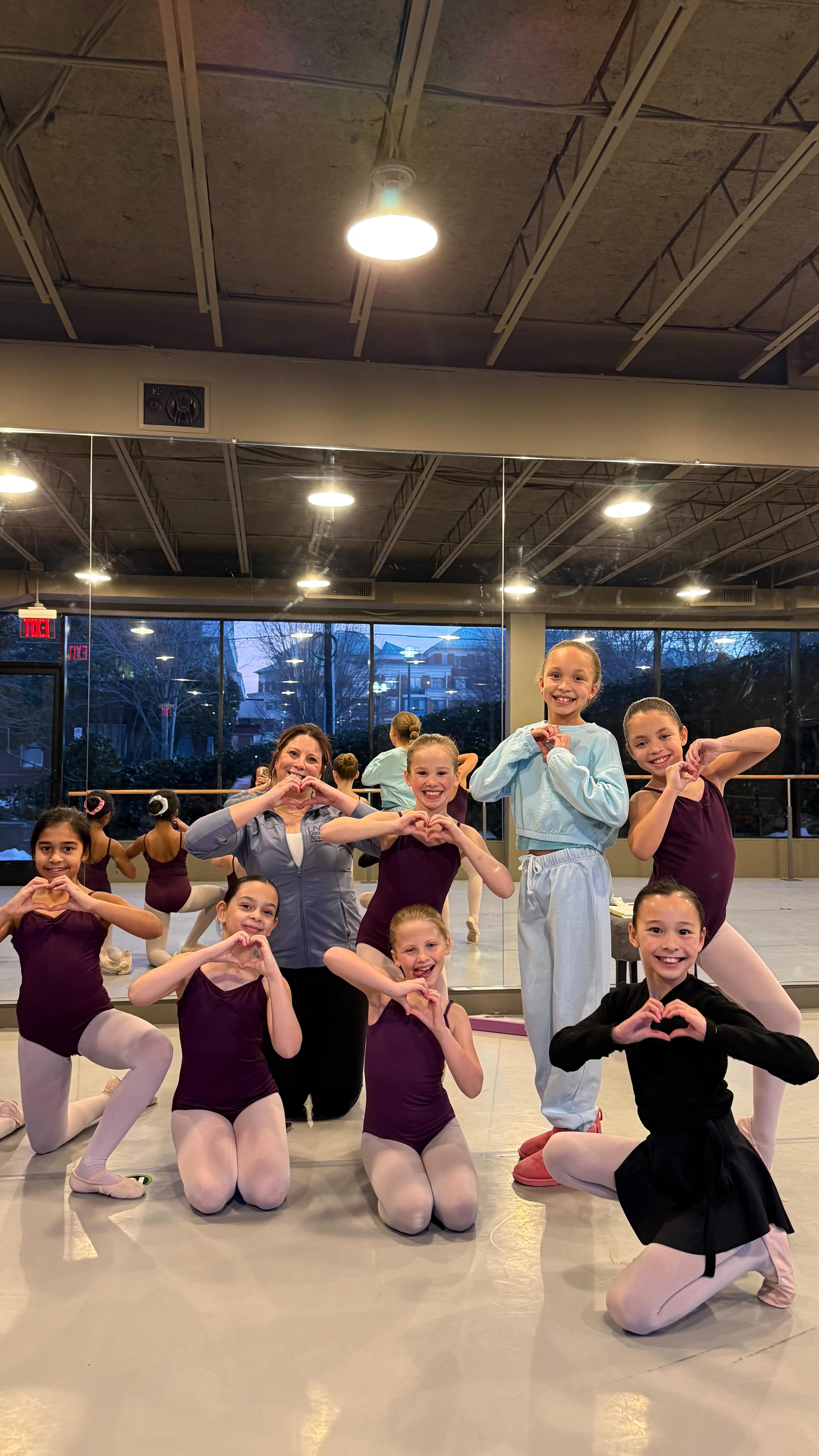“L-O-V-E” never sounded so sweet. As we head into a week full of heart at DAV, these little ones are reminding us what it’s all about: friendship, encouragement, and the pure joy of moving together.
So much love in the studio this week 🤍 #valentinesweek #lovedancing #lovesong #dancersofinstagram #ballet