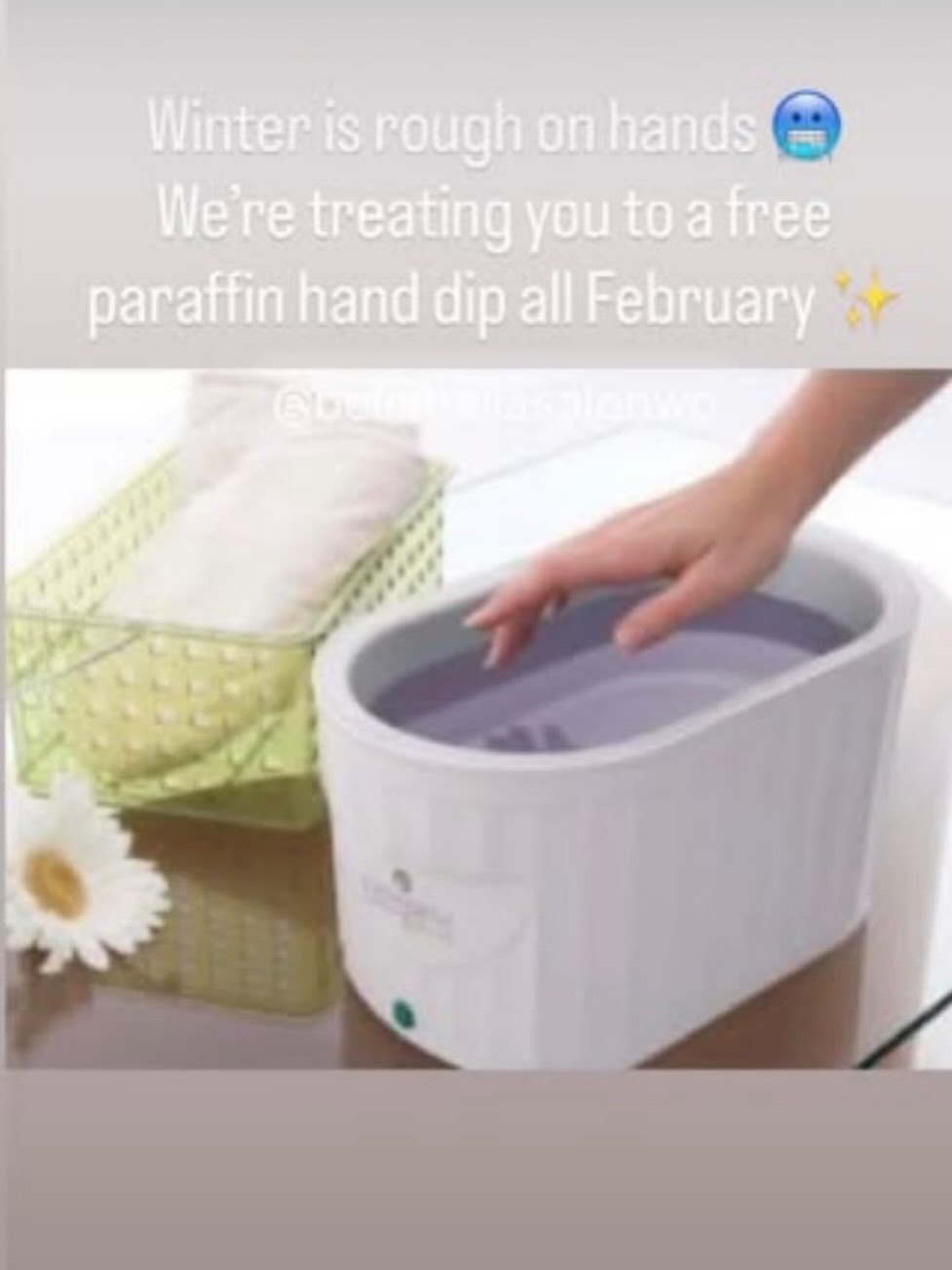 A paraffin hand dip is the perfect winter treat for dry, overworked hands. The warm wax deeply hydrates, seals in moisture, and helps soften rough skin and cracked cuticles, leaving hands instantly smoother and more youthful. It also boosts circulation and can ease joint stiffness, making it both relaxing and therapeutic. Your hands will feel nourished, silky, and refreshed after just one treatment. ✨
#paraffinwax #hairsalon #westchester