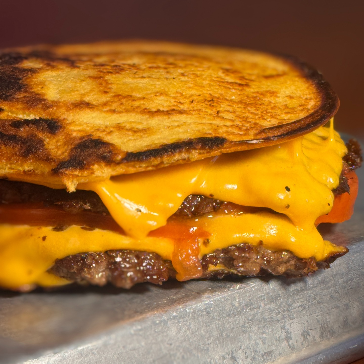 Burger of the Week! Simply delicious.
Pressed Grilled Cheese
🥩 Smashed Wagyu
🧀 Double American Cheese
🍅 Tomato
🥔 Pressed Potato Bun
📍 Riley’s Bar + Burger
#milwaukeefoodie #mkefood #bayviewwi