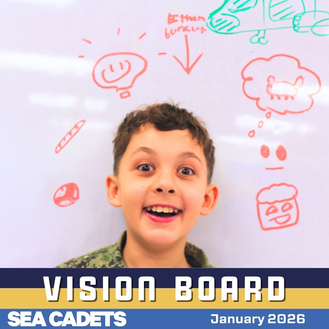 🎯✨ **Vision Board Time!** ✨🎯
Our cadets are hard at work creating their **vision boards**, taking time to reflect on their goals, dreams, and the path ahead. 🌟 This activity helps them stay focused, motivated, and intentional as they grow as leaders in the Sea Cadet program and beyond.
Dream big, cadets—your future starts here! 💪⚓
#SeaCadets #VisionBoards #GoalSetting #CadetDevelopment #FutureLeaders #CadetLife