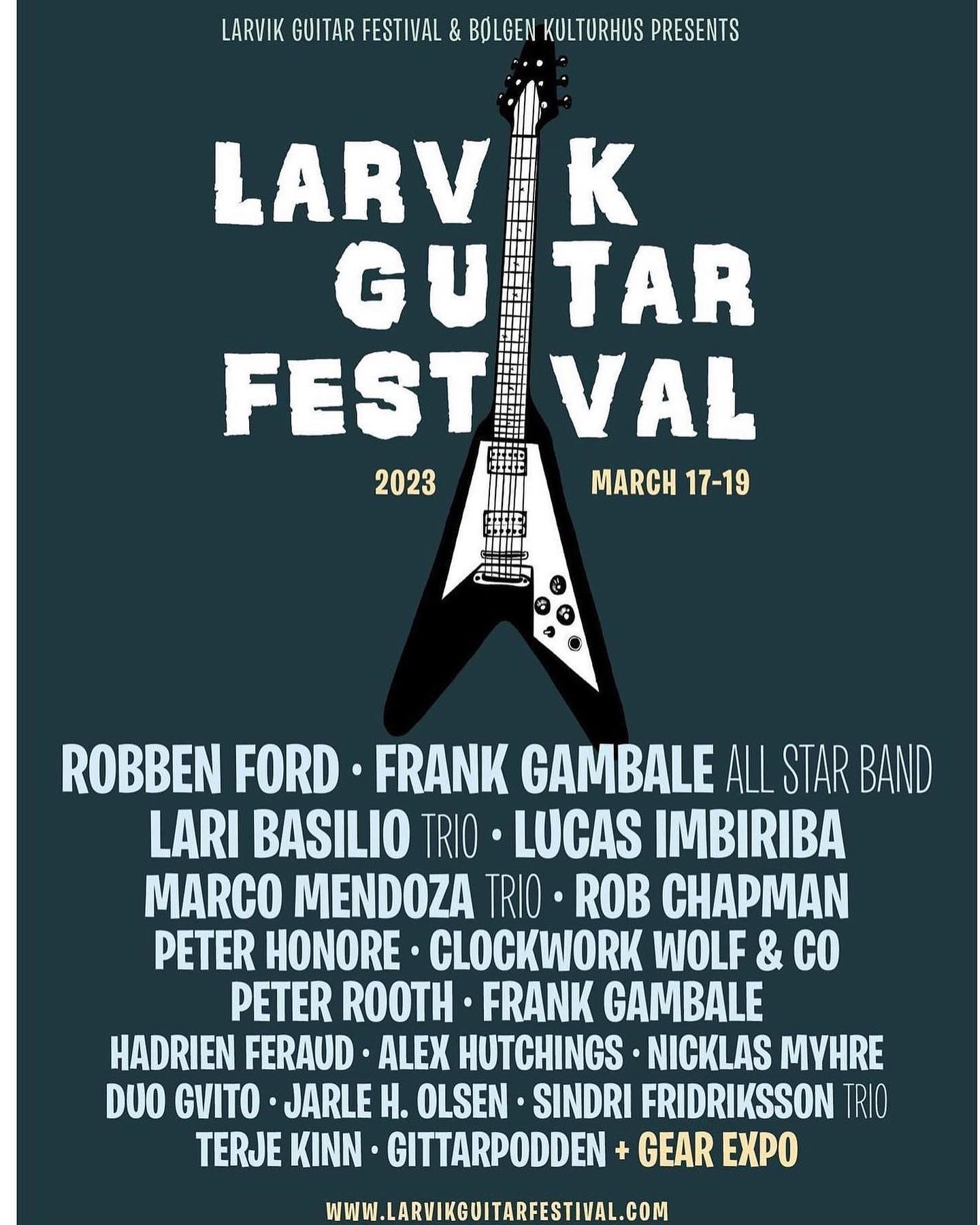 One week to go….. Looking forward to this! #progrock #progmetal #progmusic #progressiverockcommunity #rockmusic #norway #newmusic #norway #hardrockmusic #jazz #newmusic #taskaha #haken #dreamtheater #opeth #leprous #kemper #strandberg #dingwallguitars #tamadrums
#musicman #musicman #taskaha_official
#hurumrock #welåverock #progrockfestival #livemusicnorway #mesaboogie
#larvikgitarfestival #larvikguitarfestival