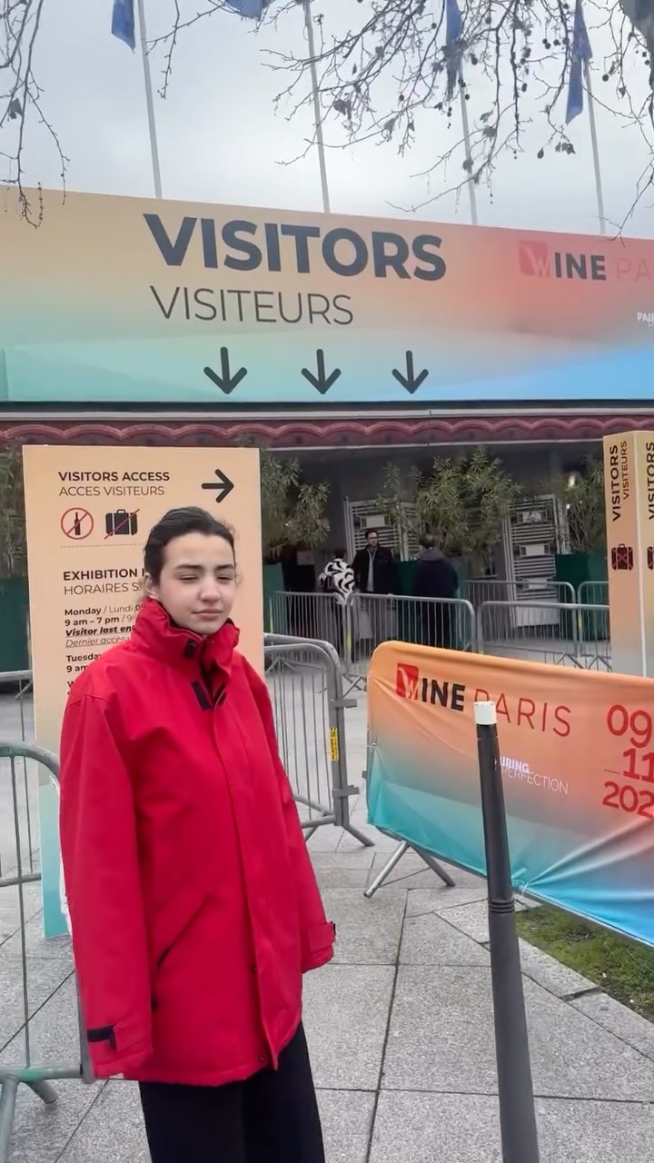 Wine Paris: Nous y sommes, divertissez-nous. #curtcobain #wineparis #wijnvrouwvanhetjaar #rhonewijnen