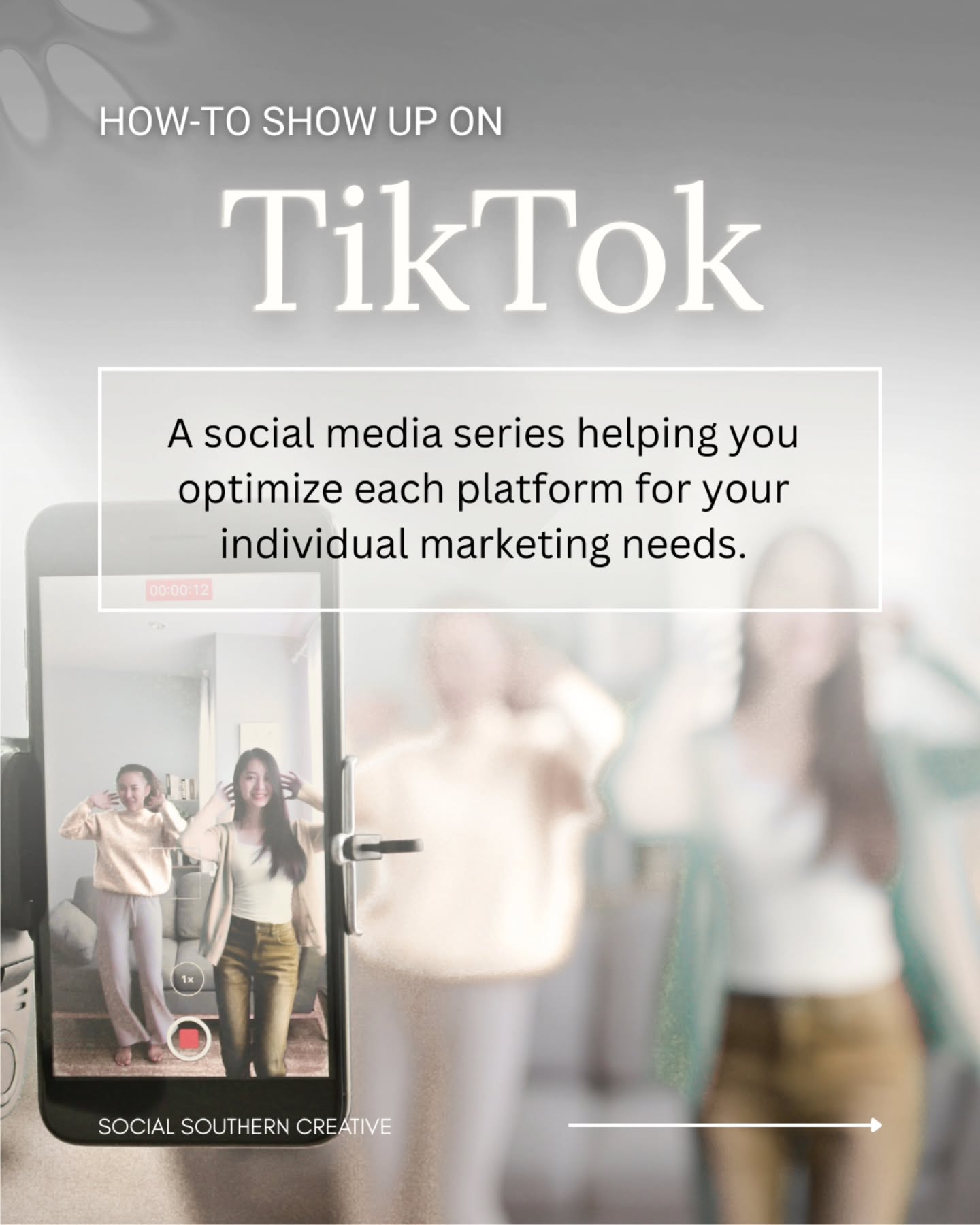 TikTok, It’s gaining popularity, but is it the right marketing move?
Well as with everything marketing... that depends on your marketing goals!
TikTok has a large Gen Z following. It emphasizes natural but frequent posting and gives many users the opportunity to go viral with their famous FYP.
For any specific questions about TikTok or other social media platform, DM us! And follow along as we go through each platforms strengths and weaknesses!
#SocialMediaMarketing #MarketingAdvice #MarketingHelp #TikTokMarketing #FloridaMarketing