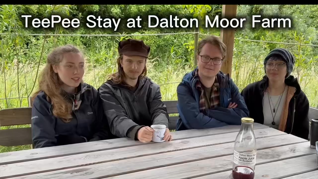 The TeePees at Dalton Moor Farm are open for bookings for 2026 and 2027.
Find out more and reserve your stay at www.naturesembrace.ltd
Early bird rates available now.
#offgrid #unplugged #natureescape #natureconnectedness #heal #reset