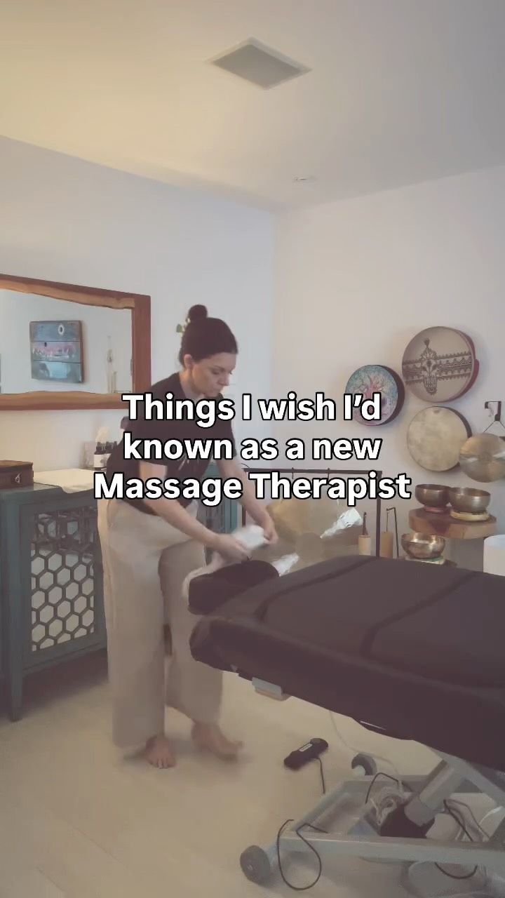 1. I didn’t have to prove my strength. When a client asked for more pressure, I used to feel inadequate. Like I wasn’t good enough or wasn’t giving them what they needed. Now I understand that it just wasn’t my zone. My work is slow, focused, intuitive. That doesn’t mean it isn’t ever deep. It just means it’s intentional. When clients understand my philosophy, they usually end up enjoying this approach far more than being pushed or overworked.
2. I didn’t have to be a different therapist for every person. I used to shift myself constantly. Sports massage for one client. Relaxation for another. Clinical for someone else.
I thought that was what being a “good” therapist meant. What I know now is that being centered in who I am creates better work, clearer boundaries, and more trust. Clients don’t need a chameleon. They need consistency.
3. I didn’t have to work evenings and weekends to build a practice. There’s a belief that when you’re new, you have to work all the hours clients want. That isn’t true. I restarted my practice from scratch five years ago when I moved to a new area. I chose to work two evenings a week and no weekends. My schedule still filled. The right clients make time. Boundaries don’t repel people. They attract the right ones.
4. I wish I’d understood the nervous system sooner. Understanding regulation, presence, and somatics changed everything. Not just for my clients, but for me. When the therapist is centered, the body responds differently. The work becomes more effective and far less draining.
5. And truthfully……I wish I’d known I was neurodivergent 🥹 It would have helped me understand my anxiety, sensitivity, and the way I experience sessions. Now I know these things aren’t flaws. They’re information. And they matter deeply in how we work with bodies.
20 years have flown by and I’m so grateful for this work and the experience I’ve gained.
🙏🏻💗
.