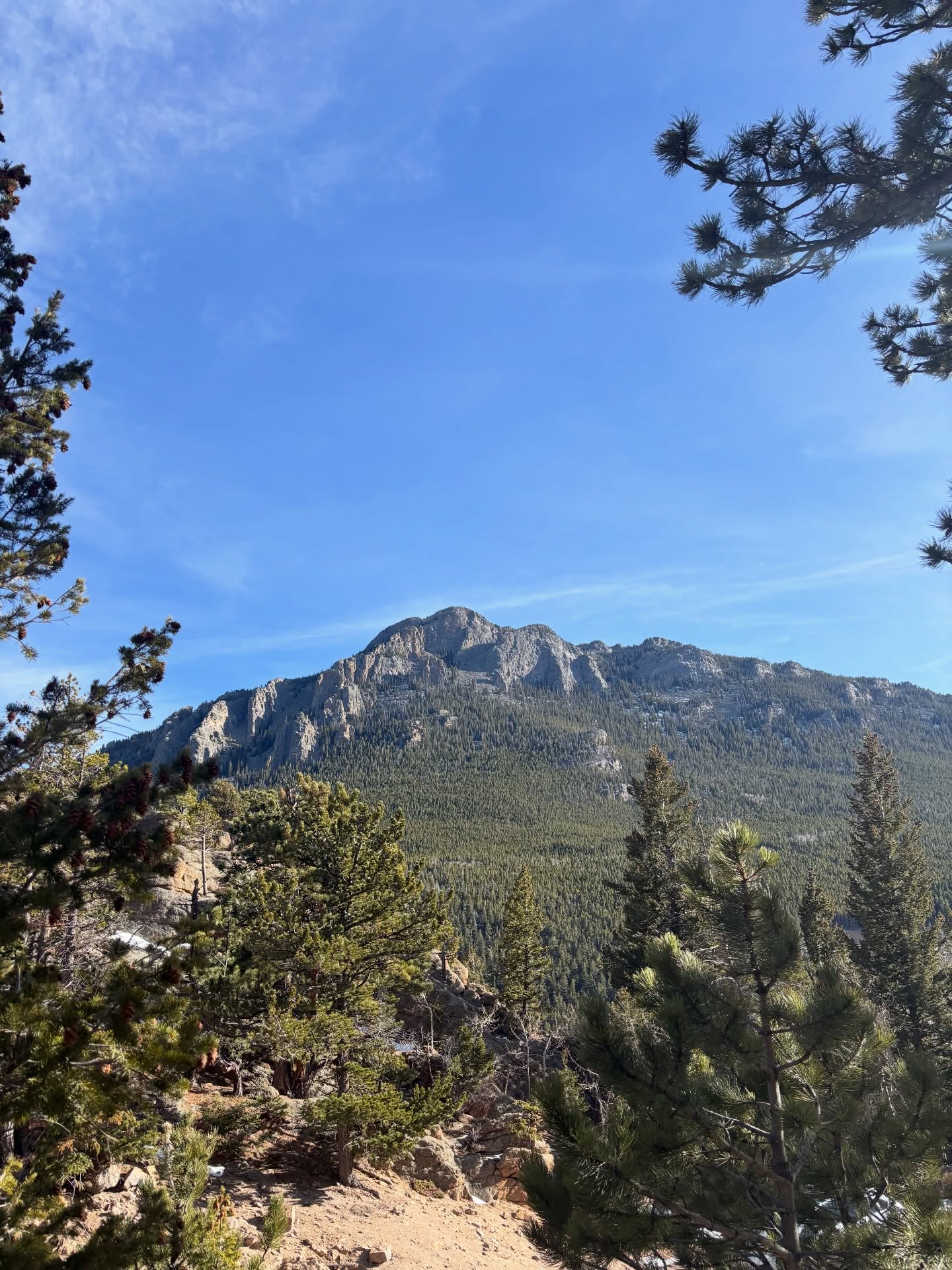 We went on an afternoon hike last Sunday and wow was it no joke! The trail was icy and slick but the view was spectacular!
Trail: Lily Mountain Trail
Distance: 4 miles (6.44km)
Time: 2:13
#climbershaul #colorado #estespark #naturephotography