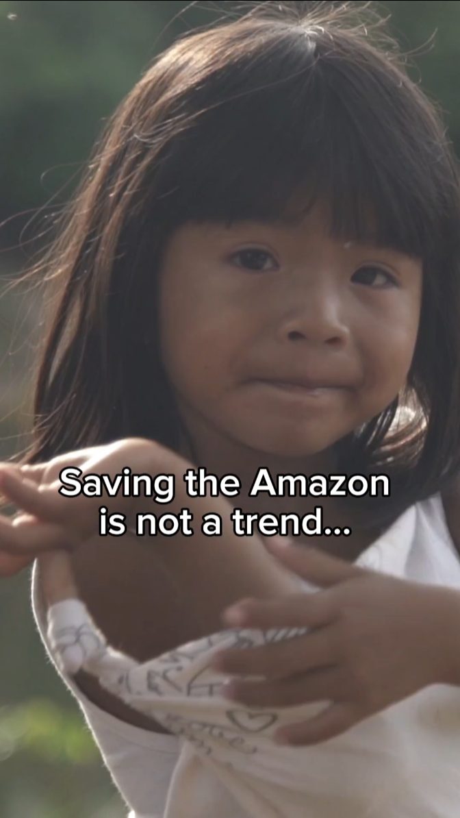 With your help, We Are Guardians has grown to one of the largest Amazon conservation pages on Instagram. 💚
While our posts continue to go viral, we remember: saving the Amazon, its Indigenous people, wildlife and trees... Is not a trend. As @paulrosolie reminds us in this interview, the Amazon plays an important role in all our lives. 🌎
.
#natureconservation #amazonrainforest #indigenouspeoples
🎥: @wtdtu.podcast