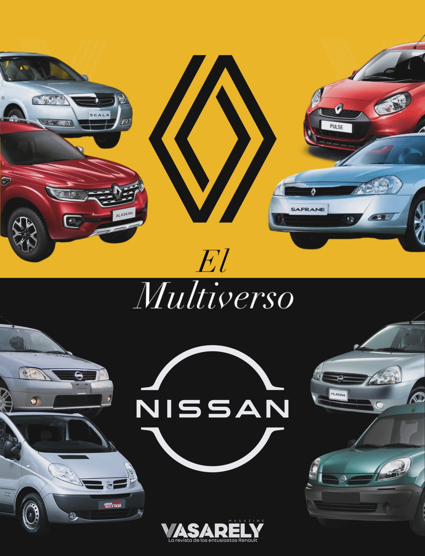 Desde la firma de su alianza en 1999, Renault y Nissan han construido uno de los ejercicios de sinergia industrial más interesantes de la historia moderna del automóvil. Un verdadero multiverso automotriz donde, según el mercado y el momento, un Renault puede tener ADN Nissan… y viceversa.
Durante 27 años han compartido plataformas, motorizaciones, arquitecturas electrónicas y desarrollos tecnológicos, optimizando inversiones y potenciando su presencia global. Cada movimiento ha respondido a una lógica estratégica: aprovechar fortalezas, cubrir vacíos de portafolio y adaptarse a las realidades de cada región.
Hoy repasamos esos “multiversos” Renault–Nissan que muchos identifican… y otros pasan por alto. ¿Qué opinas? ¿Crees que esto es engañar al consumidor o que el consumidor desconoce su marca y cómo funciona la industria?
Esperen tambien el review de Mitsubishi, Mercedes-Benz, Dacia, Samsung, entre otros. Disfruten, comenten, denle «me gusta» y compartan. 👍🏻🔶🫶🏻