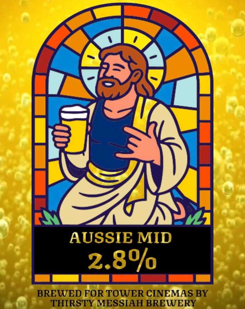 Now pouring at Tower Cinemas Newcastle