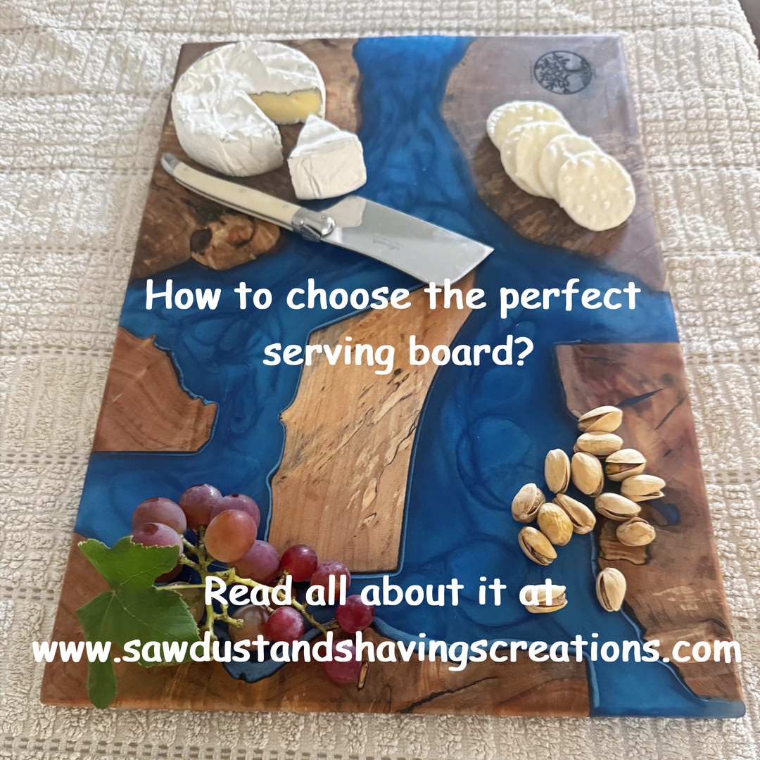 Stuck with a plain serving board? Why don't you upgrade to a custom wood piece that elevates every gathering. Stop scrolling and do your eyes a favour! Read my latest blog now on my website. Link in Bio #WoodServingBoard #HandmadeHome #EntertainingIdeas #CharcuterieLove #writingisnotdead