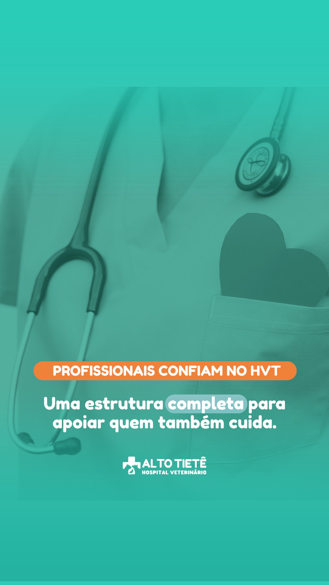 Você é veterinário, gestor de clínica ou parceiro da área?
O Hospital Veterinário Alto Tietê é referência em cirurgias, exames e estrutura técnica e também está ao lado de quem precisa de suporte profissional.
📌 Com centro cirúrgico, exames laboratoriais com agilidade (VetMais), e equipe especializada em diversas áreas, o HVT é mais que um hospital.
💼 Entre em contato e conheça nossos serviços para profissionais e empresas do setor.
📍 Arujá/SP
📲 WhatsApp e telefone na bio
#HospitalVeterinárioAltoTietê #ParceriasVeterinárias #B2BVet #CentroCirúrgicoVeterinário #VetMais #ExamesVeterinários #VeterináriaComExcelência #ApoioTécnico #VeterináriaProfissional